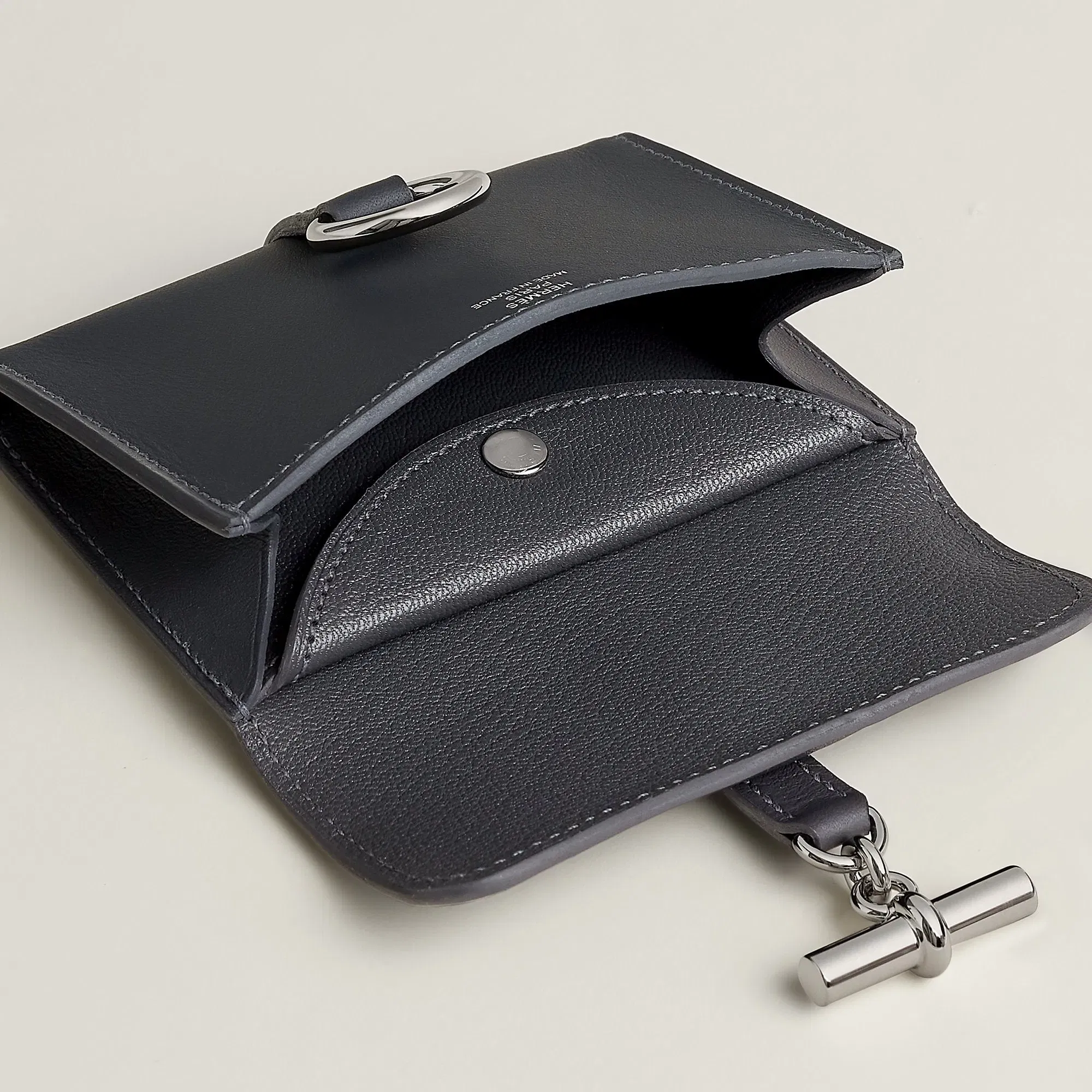 Hermes Glenan Compact Wallet Ssame