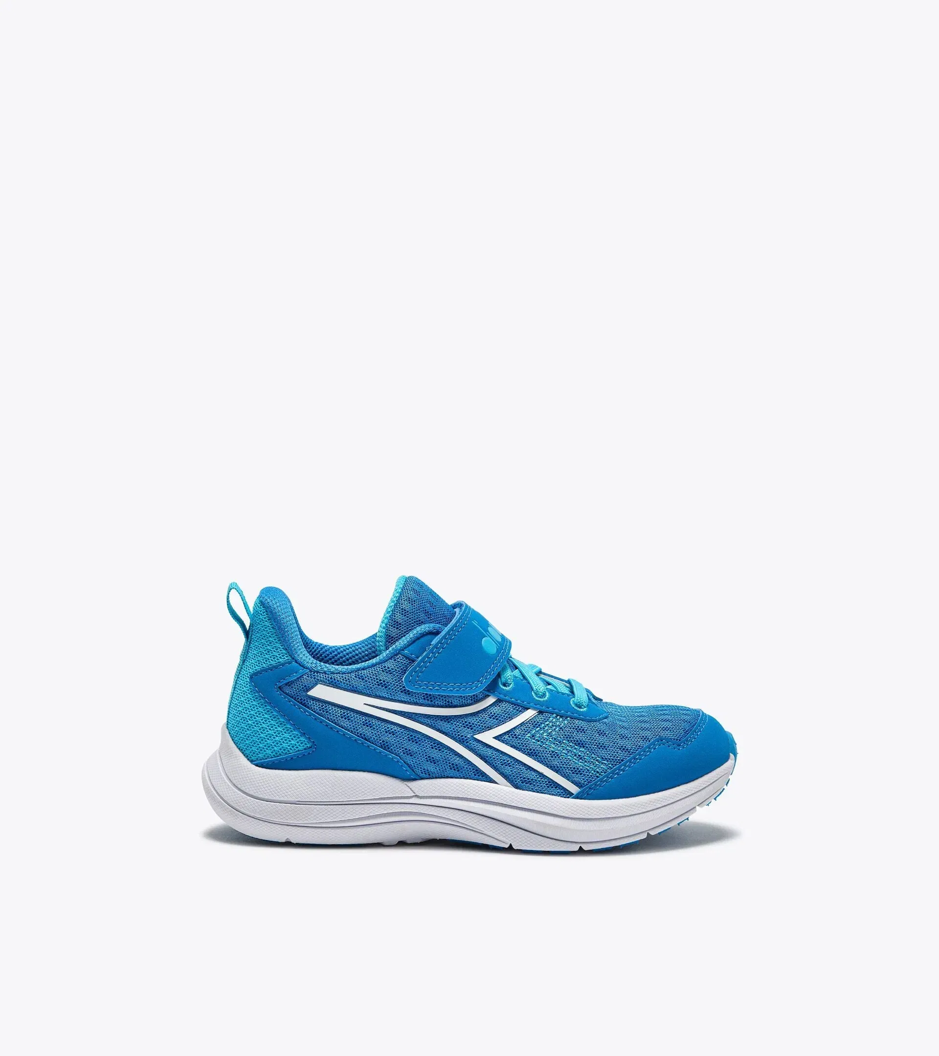 Diadora Snipe 2 Jr French Blue/White