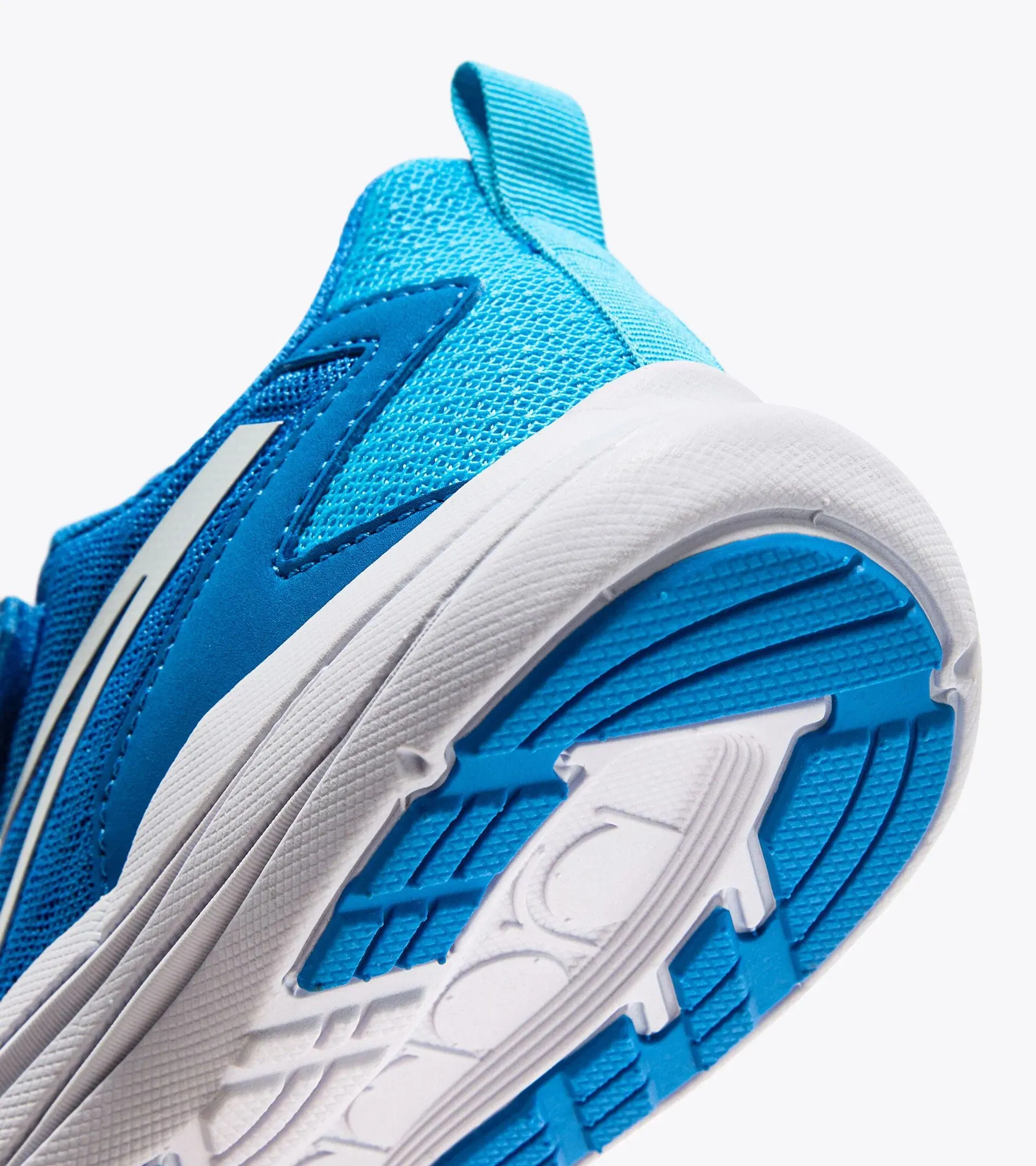 Diadora Snipe 2 Jr French Blue/White