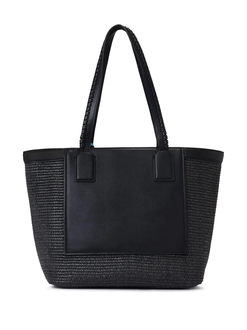 Rue St-Guillaume raffia tote bag