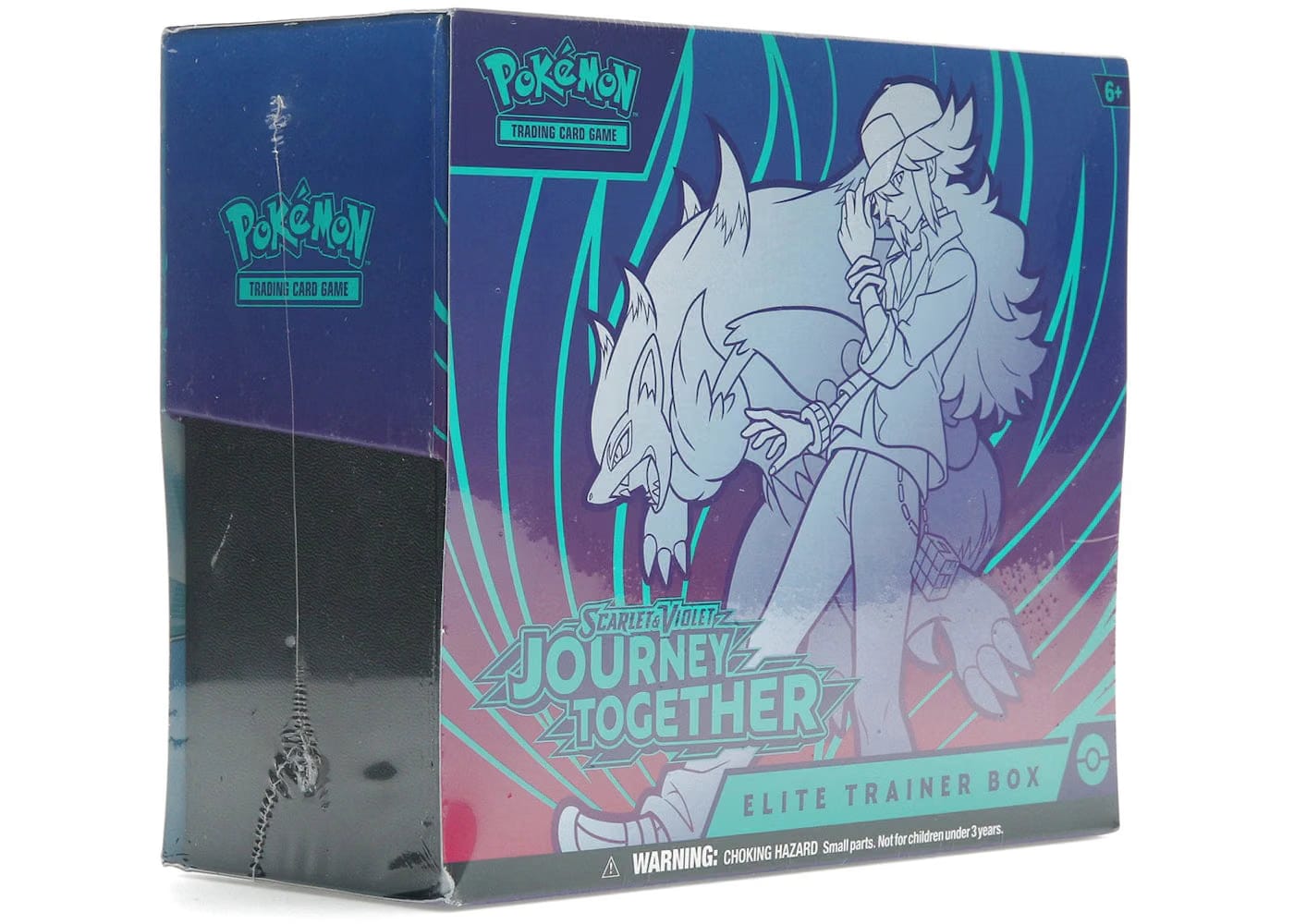 Pokemon Scarlet & Violet Journey Together Elite Trainer Box