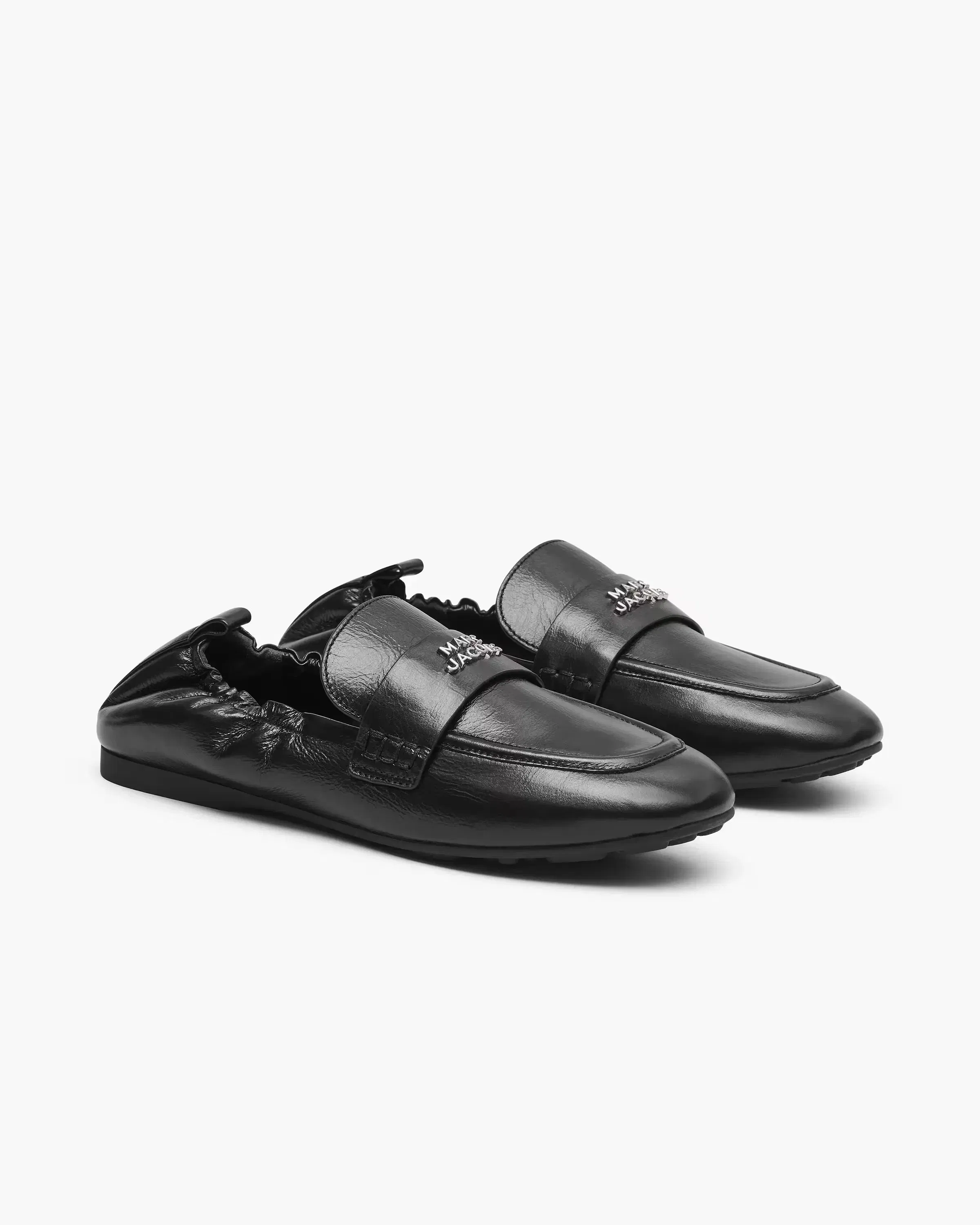 Marc Jacobs The Leather Jude Loafer Black