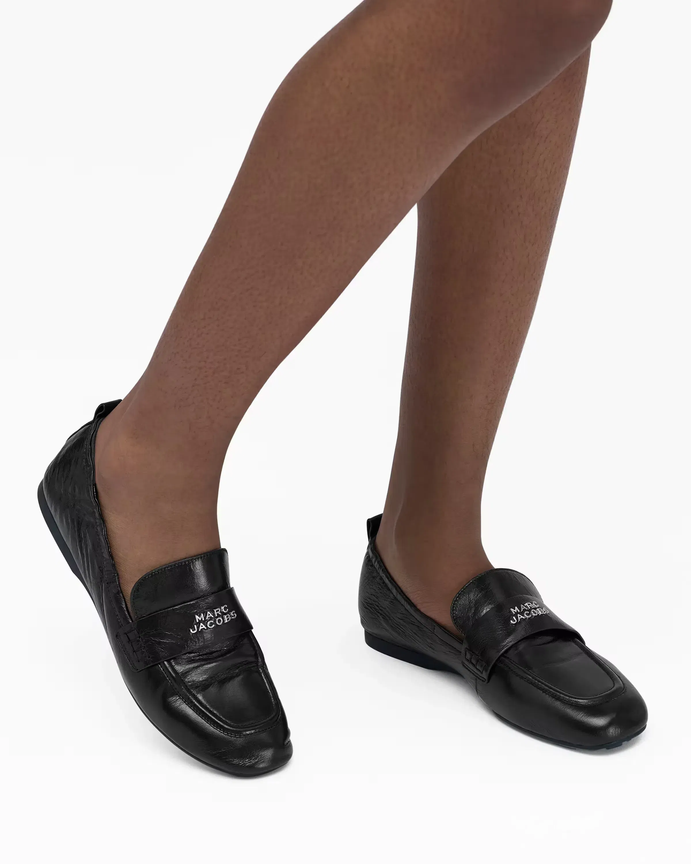 Marc Jacobs The Leather Jude Loafer Black