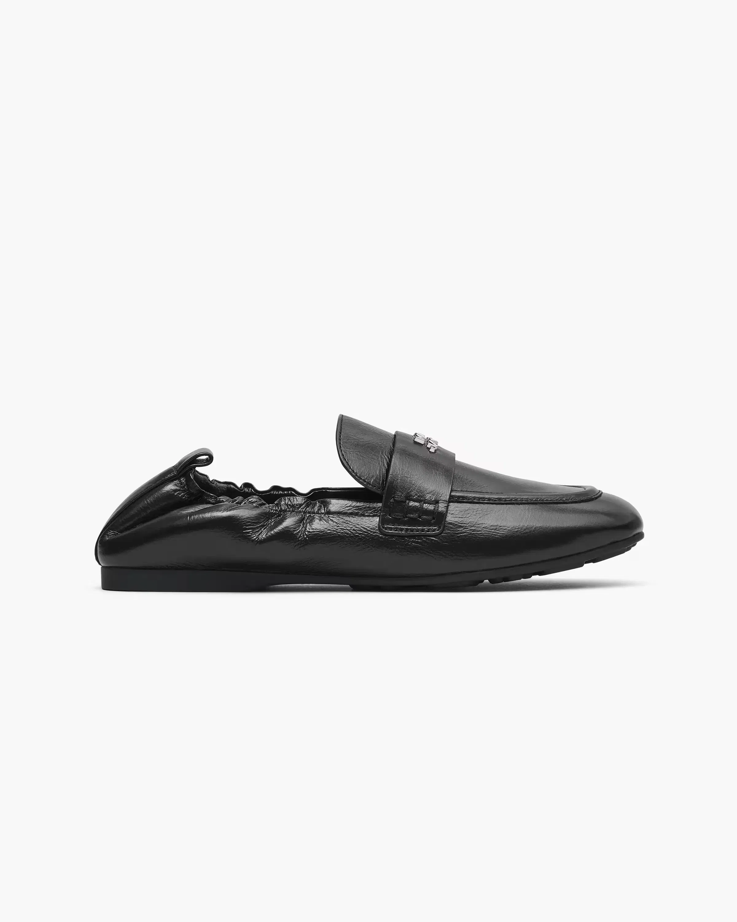 Marc Jacobs The Leather Jude Loafer Black