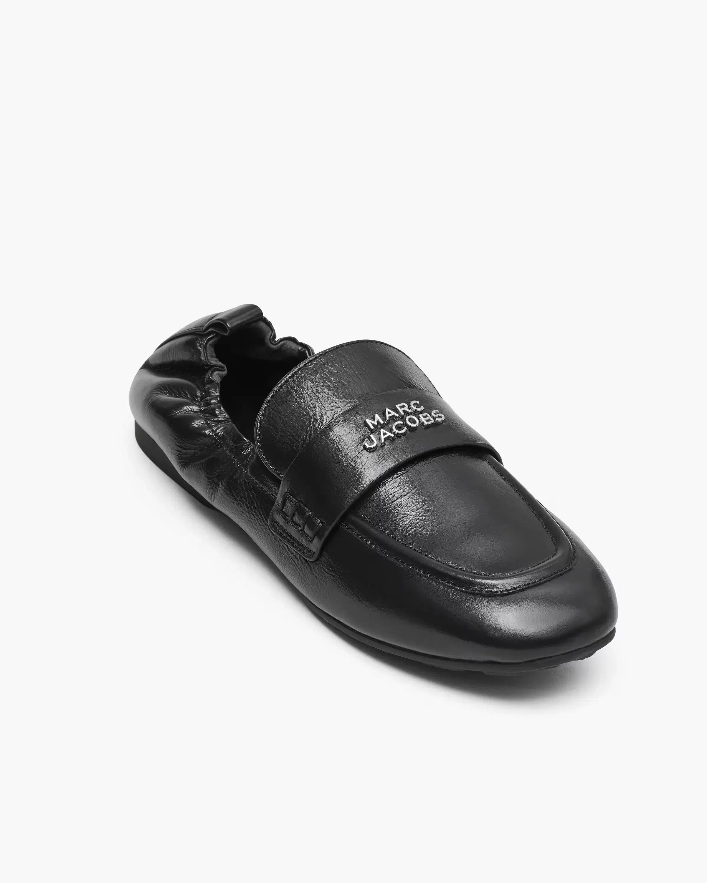 Marc Jacobs The Leather Jude Loafer Black
