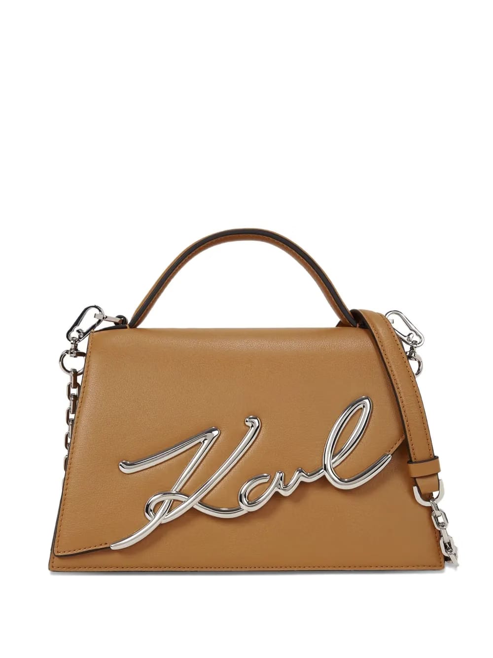 medium K/Signature crossbody bag