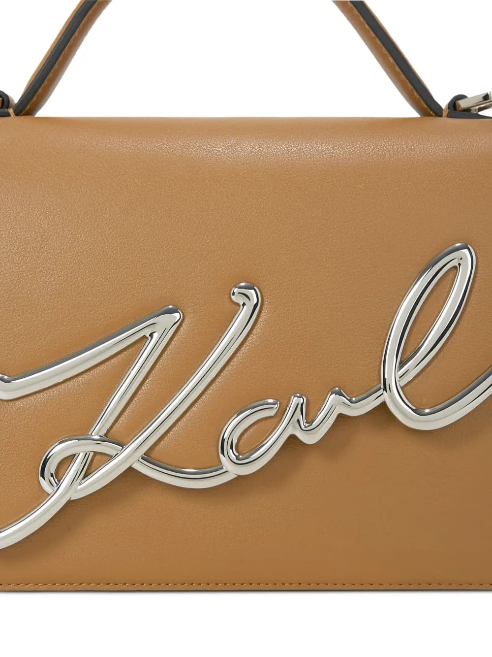 medium K/Signature crossbody bag