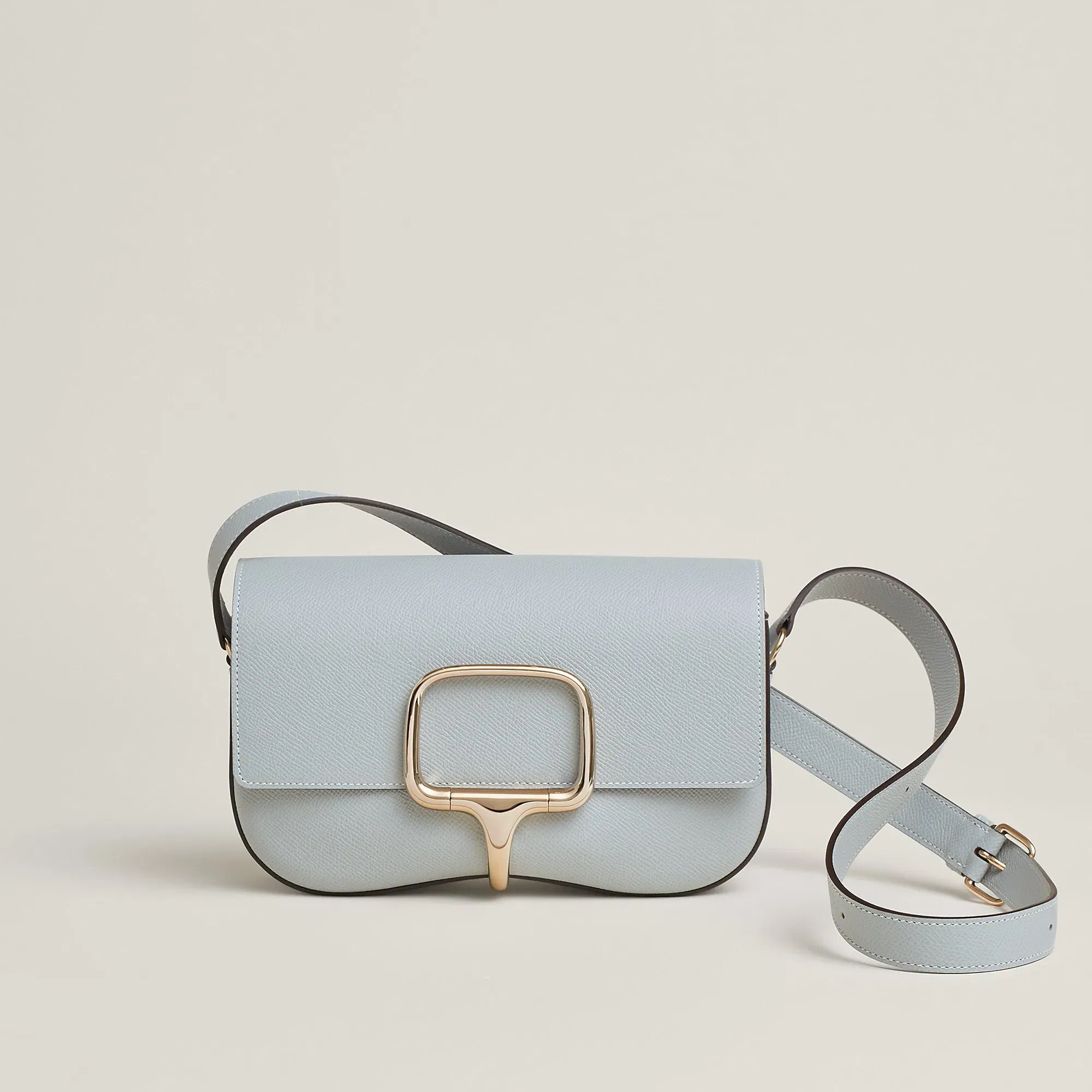 Hermes Herms Della Cavalleria Elan Bag Gold