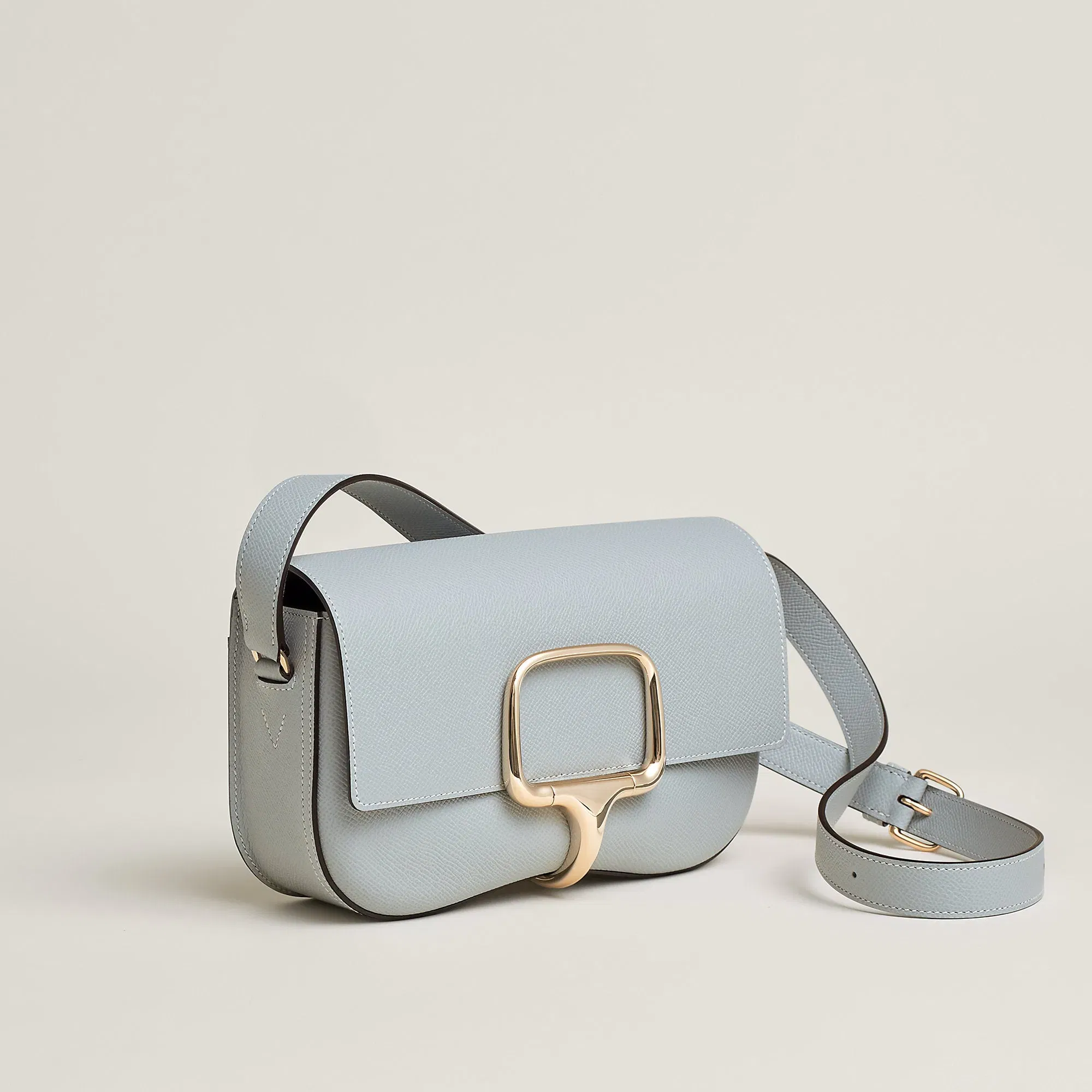 Hermes Herms Della Cavalleria Elan Bag Gold