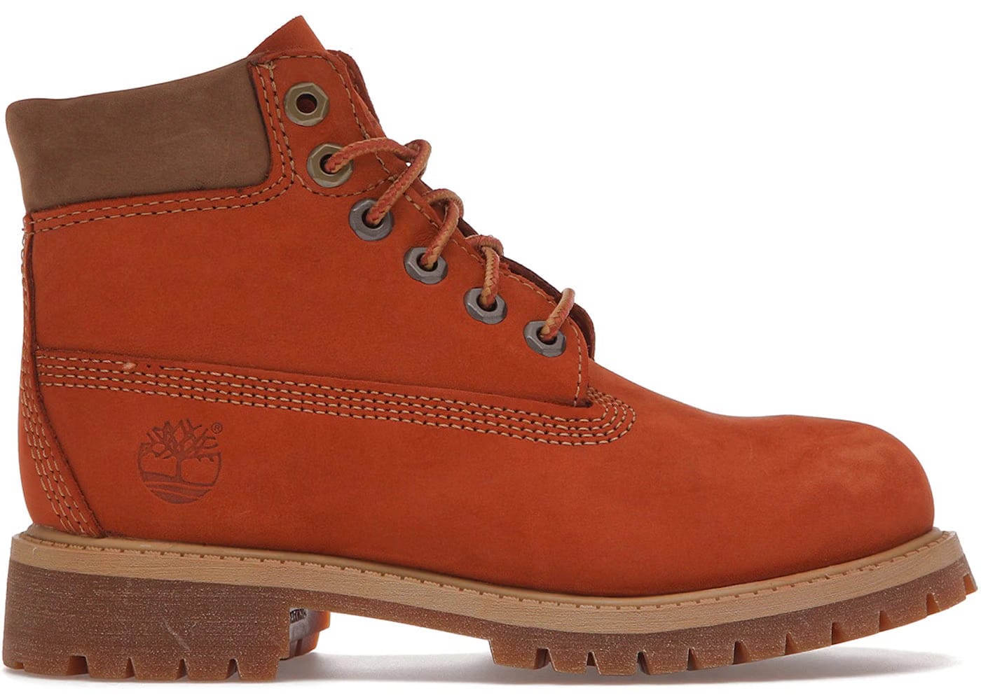 Timberland 6" Premium Boot Burnt Orange (Ps)