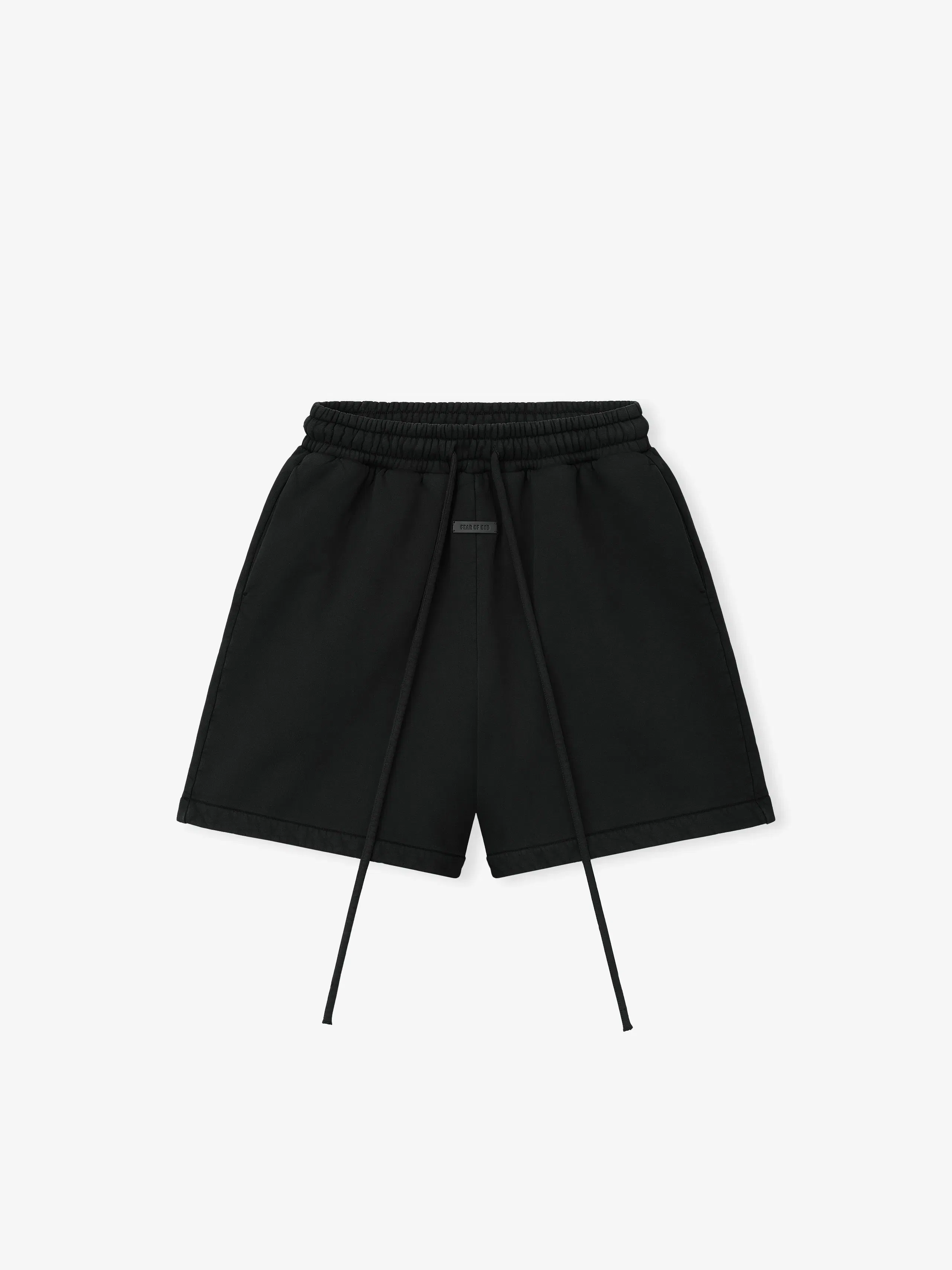 Essentials Vacation Sweatshort Black