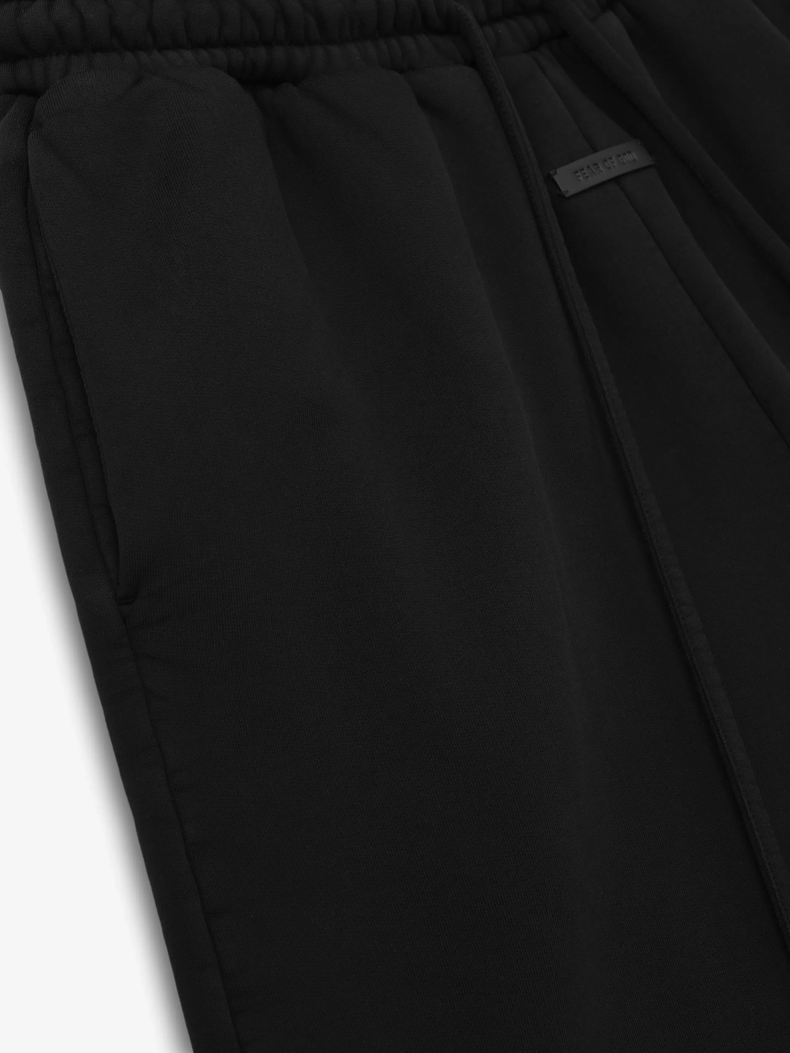 Essentials Vacation Sweatshort Black