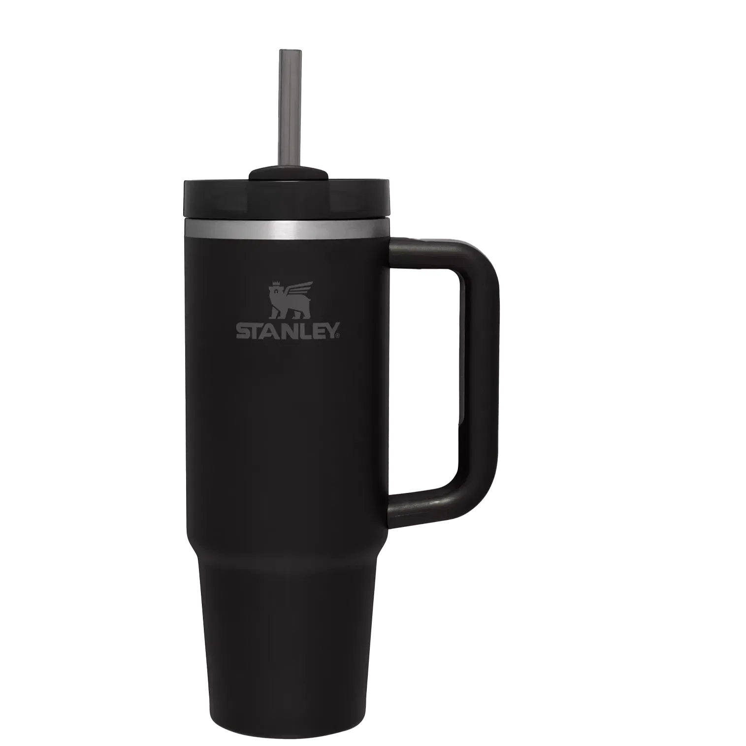 The Quencher H2.0 FlowState Tumbler | 40 OZ - Stanley Create Black