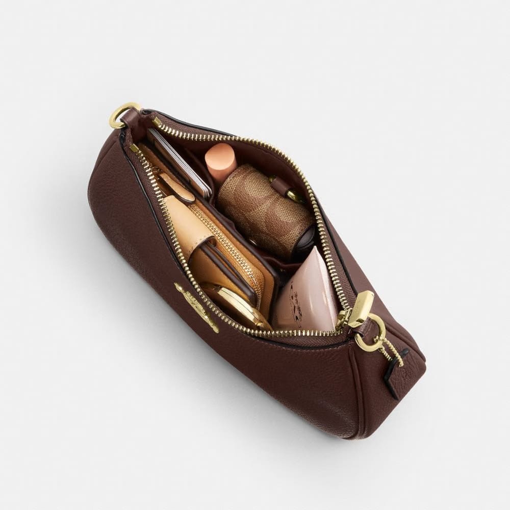 Coach Teri Shoulder Bag Gold Maple