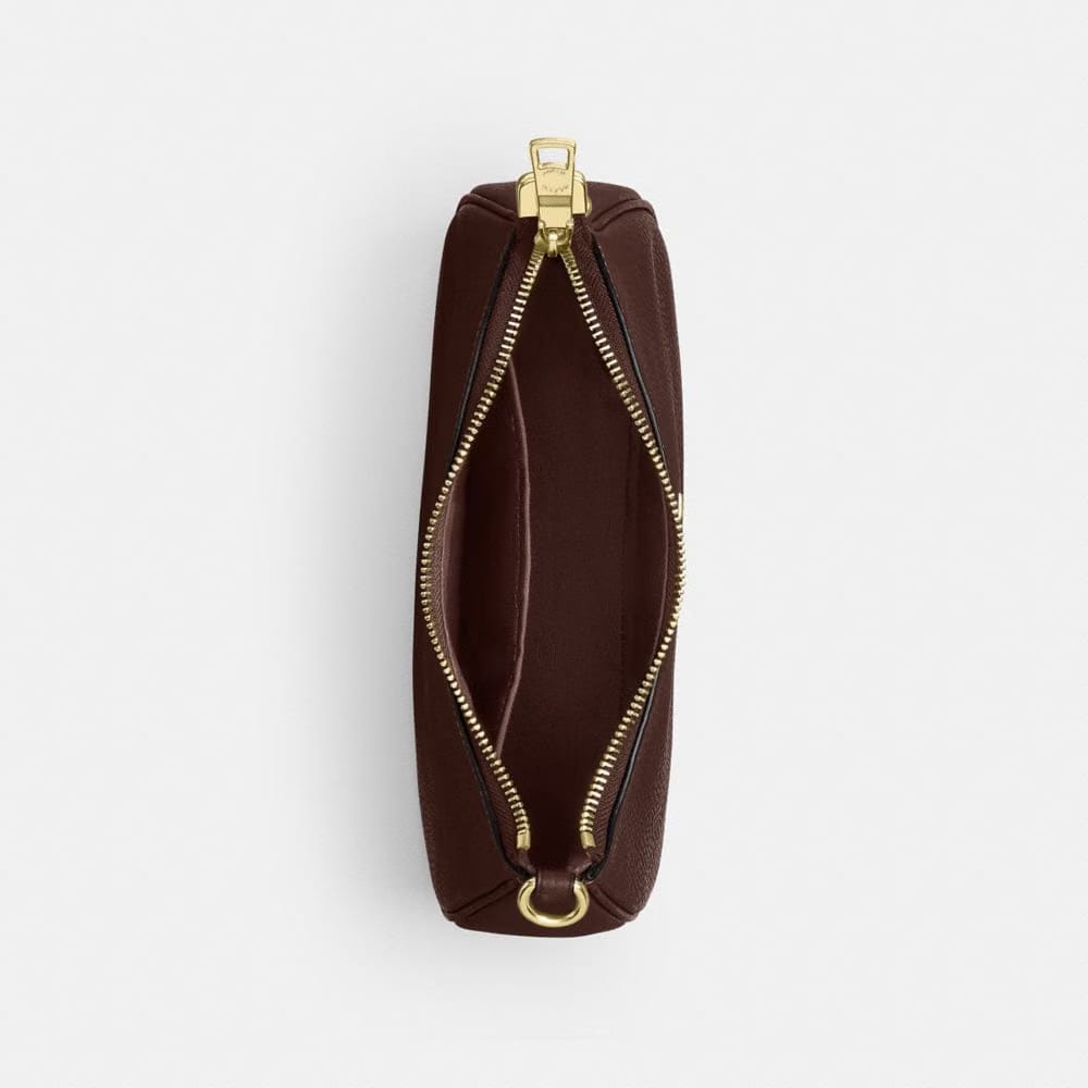 Coach Teri Shoulder Bag Gold Maple