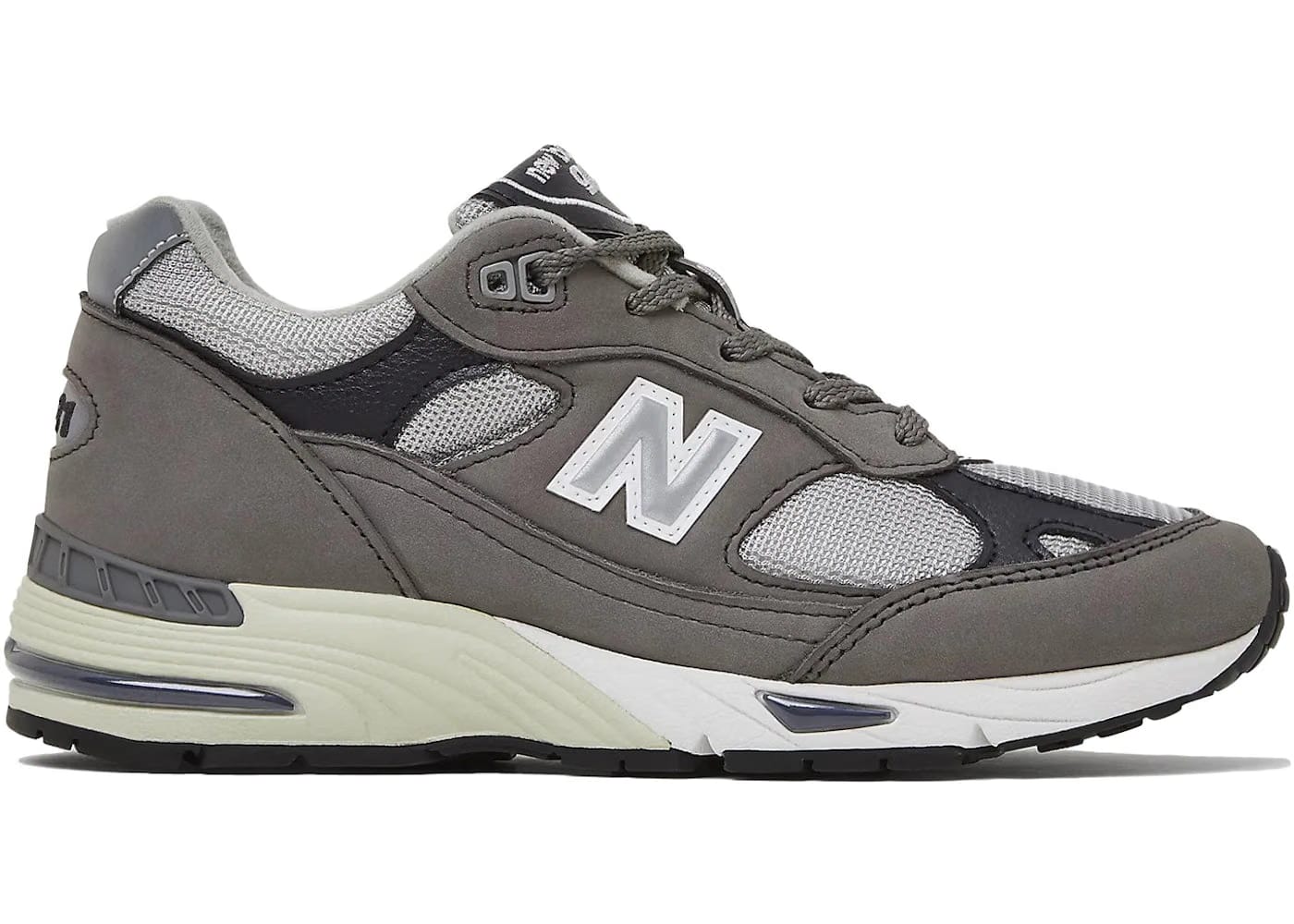 New Balance 991 Miuk Castlerock Navy Womens