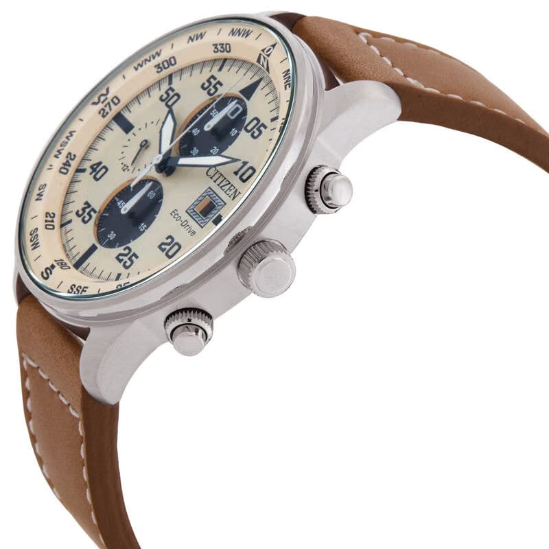 Citizen Aviator Eco-Drive Chronograph Mens Watch
