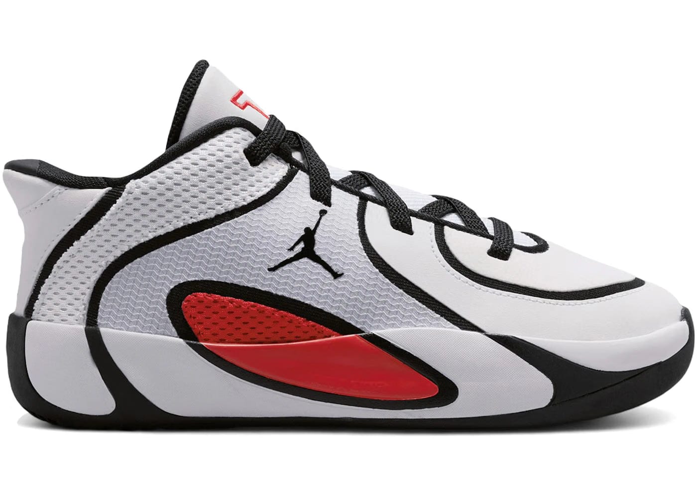Jordan Tatum 4 White University Red Ps