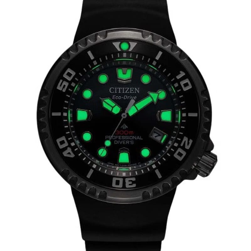 Citizen Promaster Black Dial Mens Watch