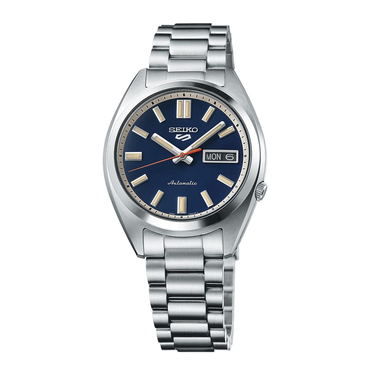 Seiko 5 Sports Snxs Rinse Blue Classic Sports - Blue - SRPK87K1