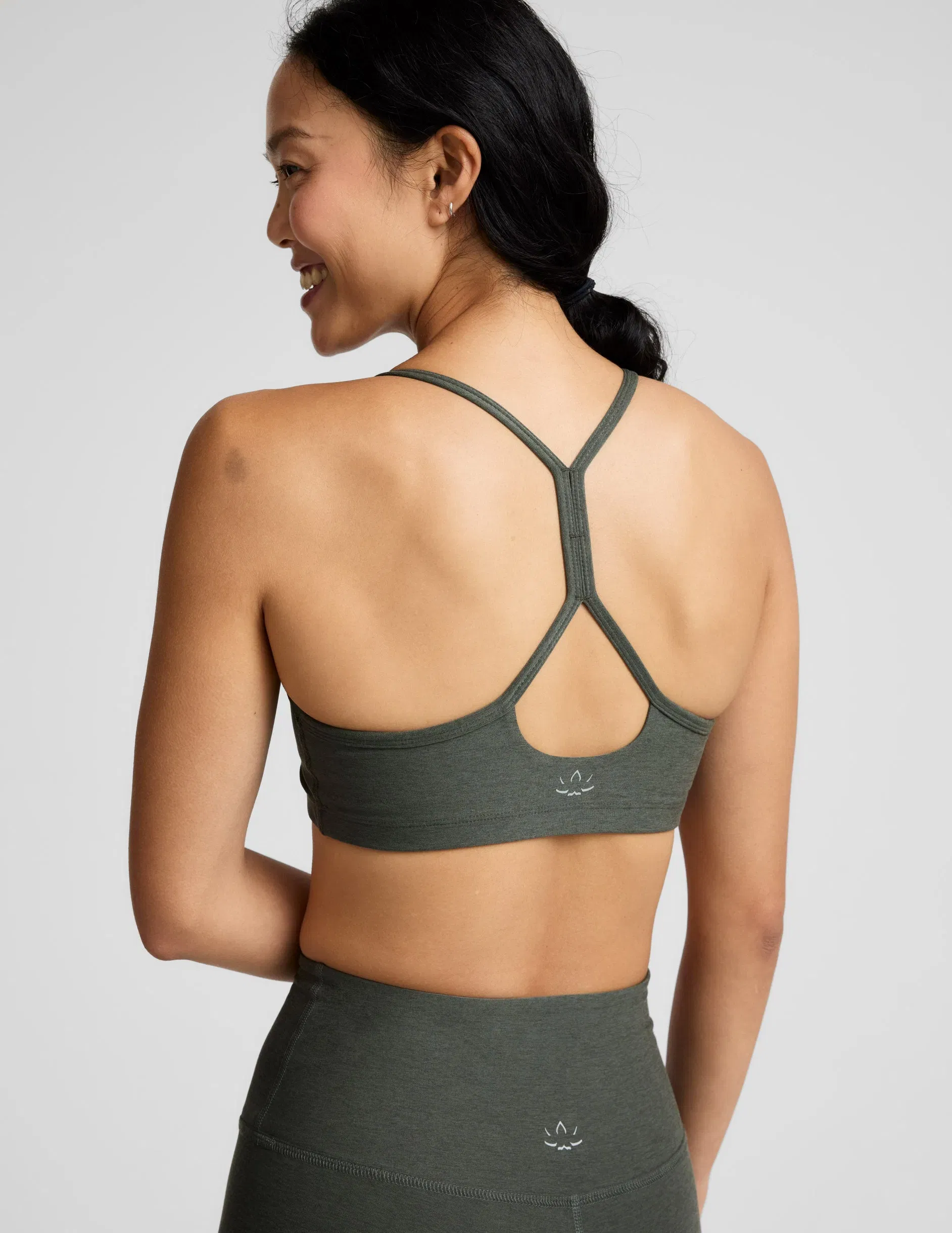 Beyond Yoga Spacedye Slim Racerback Bra Women's