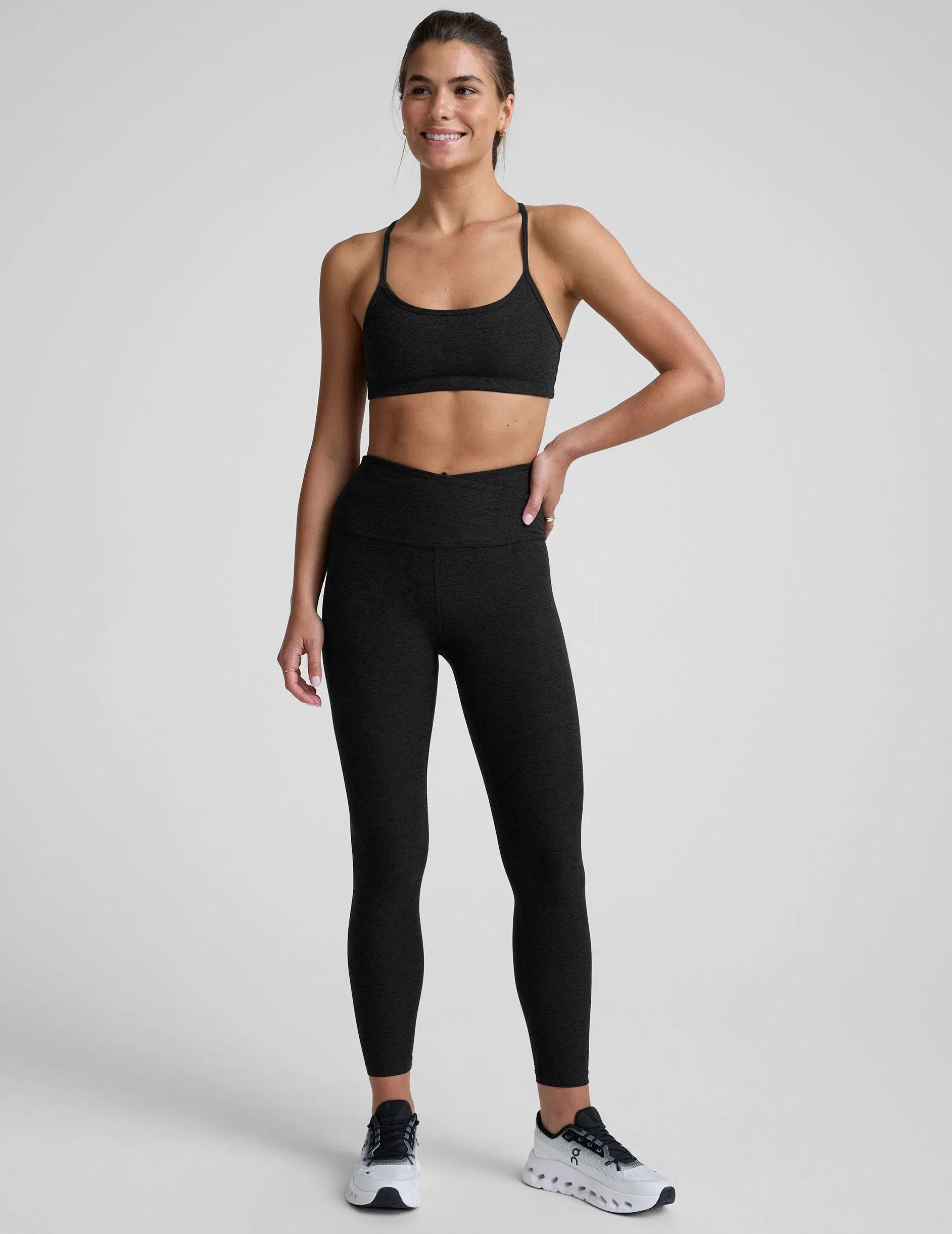 Beyond Yoga Spacedye Slim Racerback Bra Women's