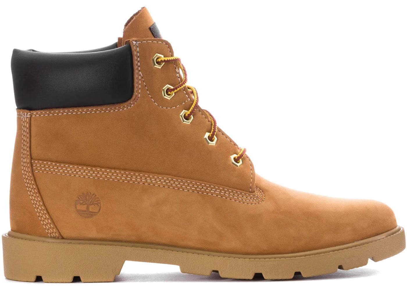 Timberland 6 Classic Waterproof Boot Wheat Mesh Lining GS