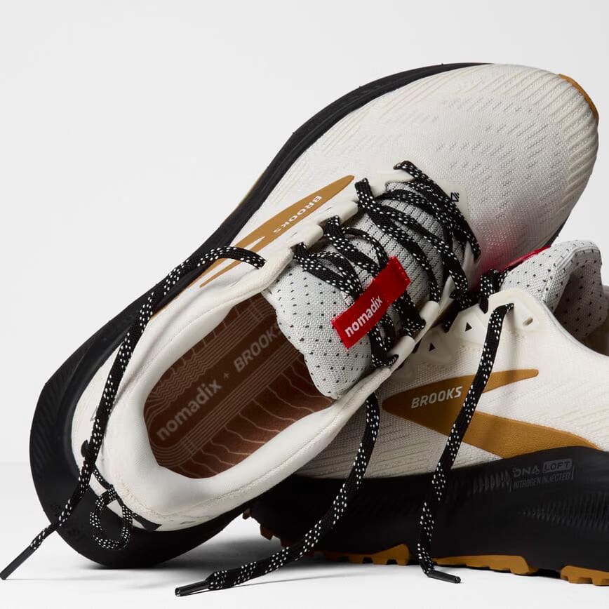Brooks Ghost Trail Coconut/Black/Coyote