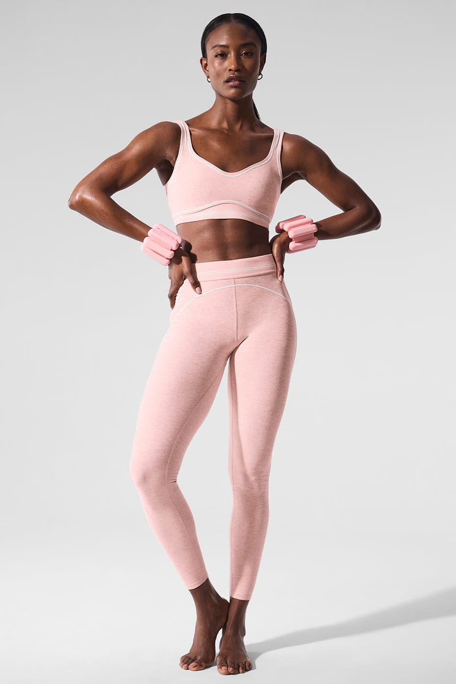 Alo Yoga Alosoft High-Waist Heart Throb Legging