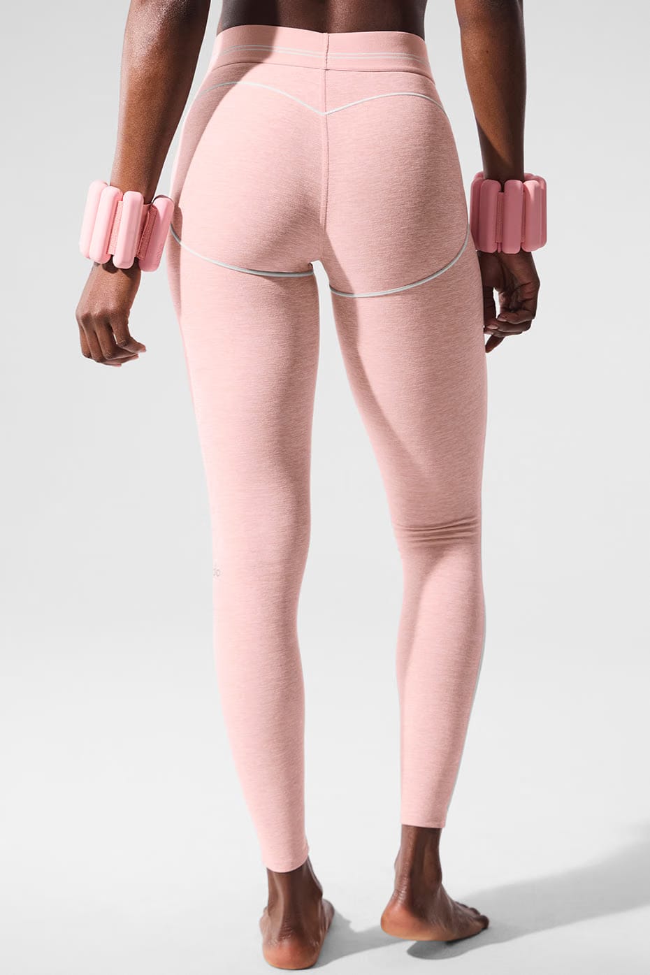 Alo Yoga Alosoft High-Waist Heart Throb Legging