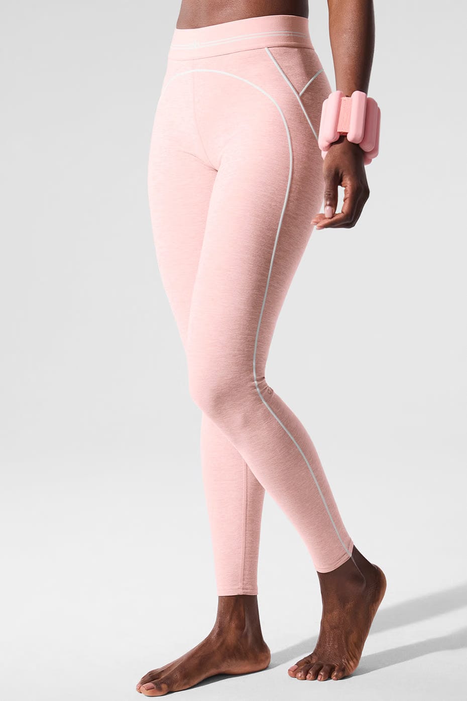 Alo Yoga Alosoft High-Waist Heart Throb Legging