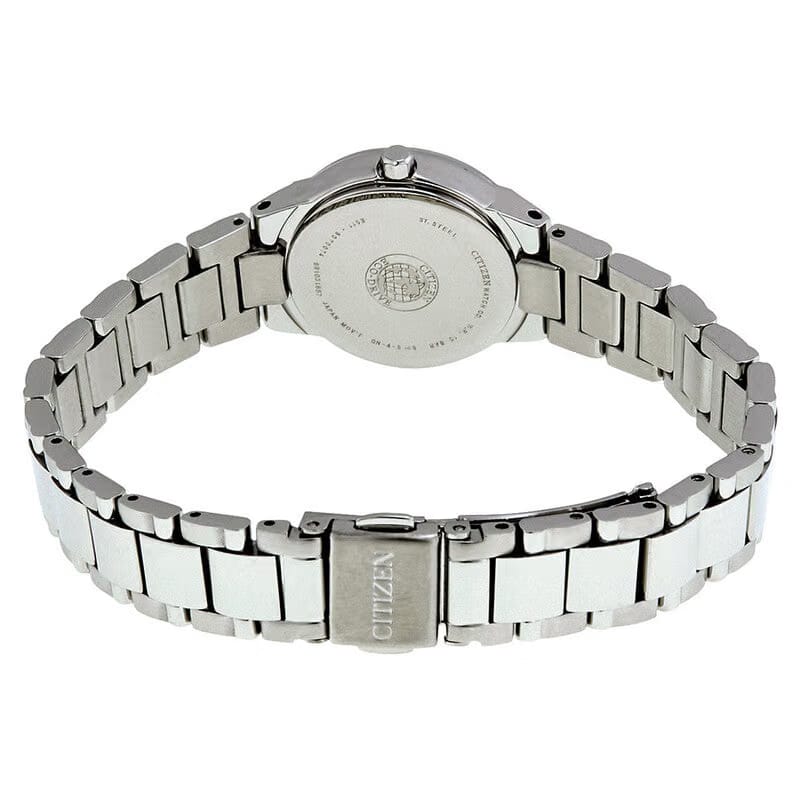 Citizen Silhouette Eco-Drive Mother Of Pearl Dial Women's Watch