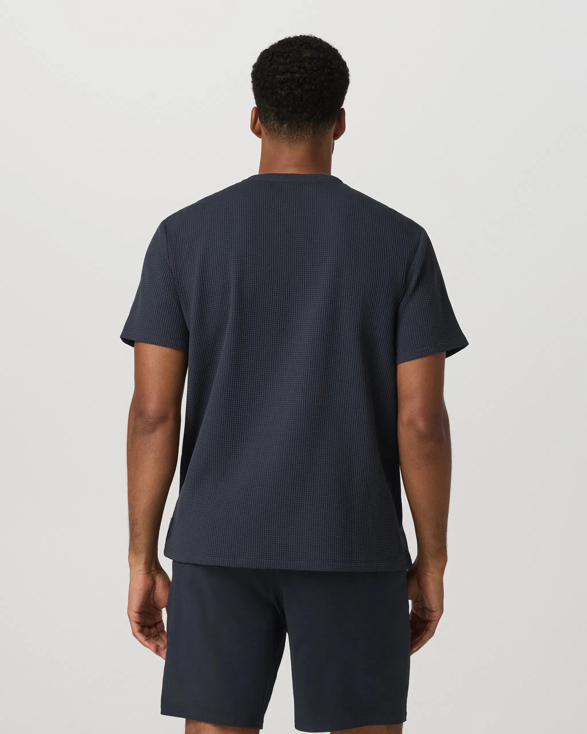 Vuori Short Sleeve Lightweight Tech Waffle T-Shirt Relaxed Fit