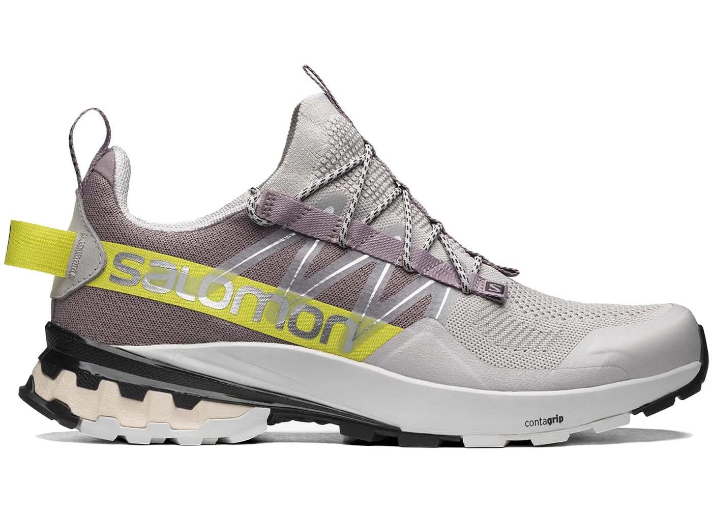 Salomon Xa Cover Ash Grey Lime Green