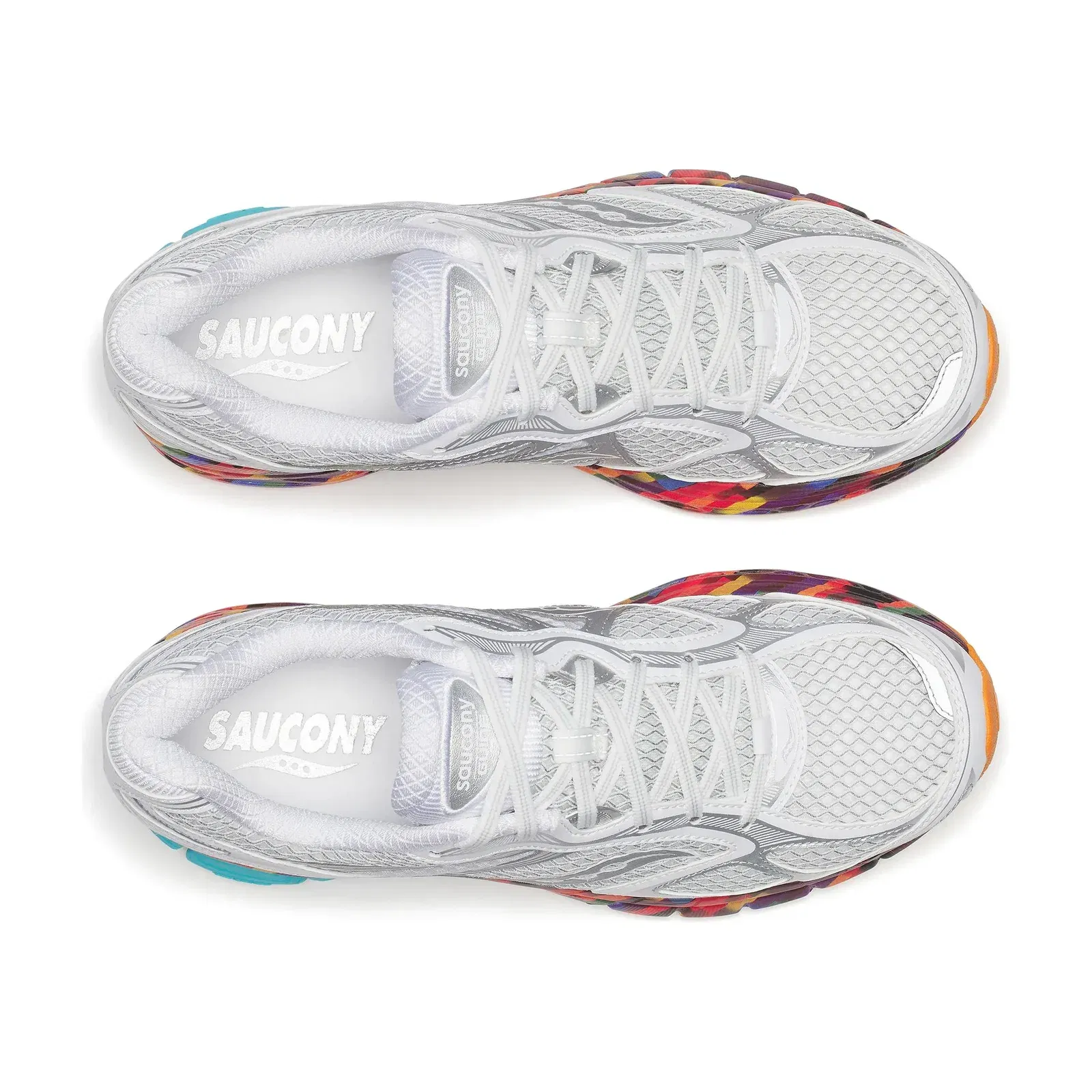 Saucony Boston ProGrid Guide 7 White | Multi
