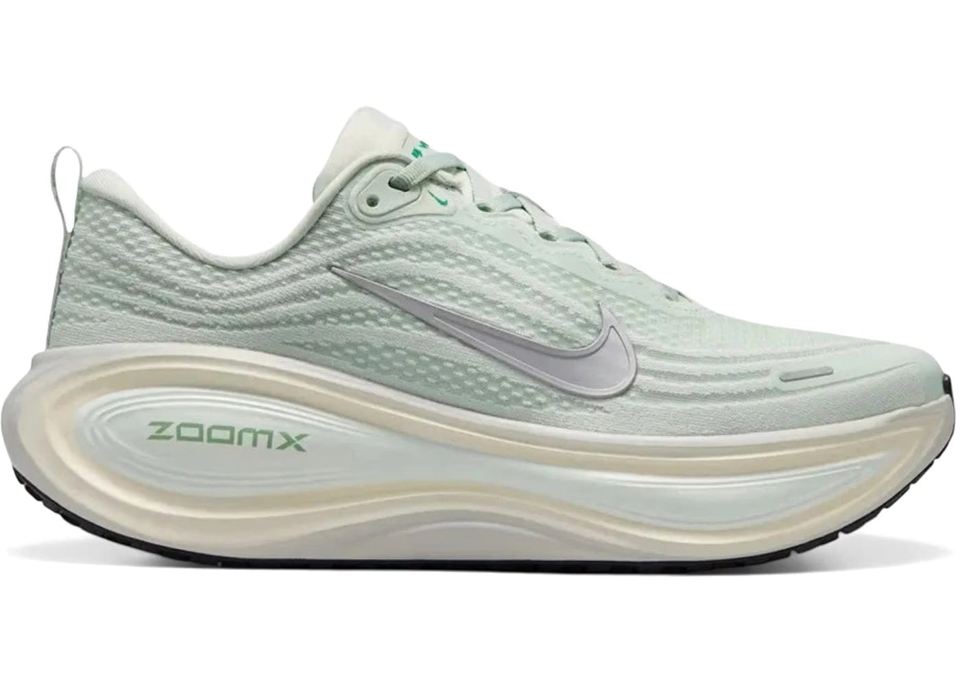 Nike Vomero Plus Light Silver Barely Green Sea Glass Womens