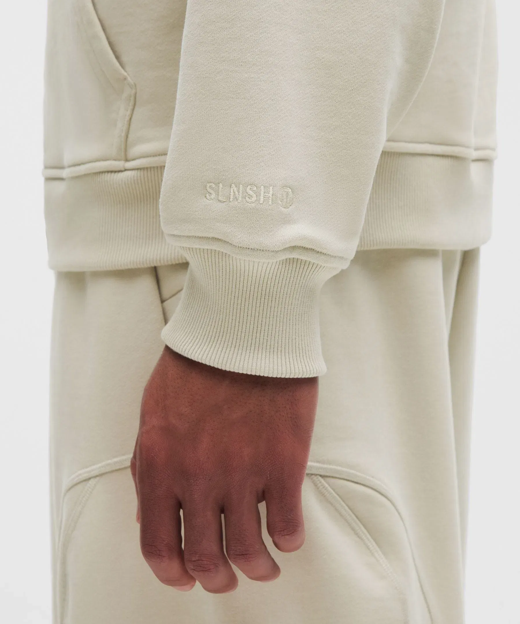 Lululemon Organic Cotton Transformable Crew *SLNSH Collection