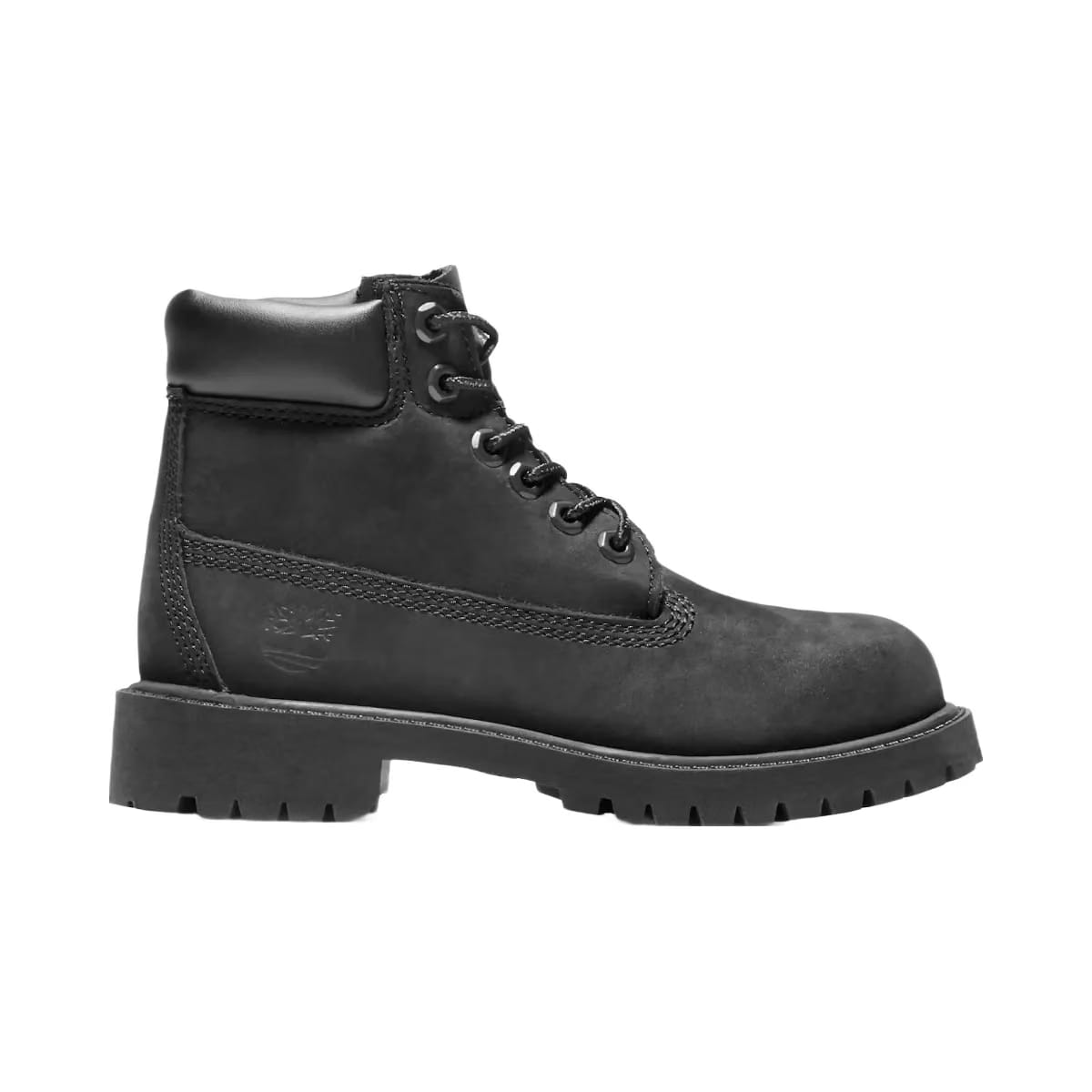 Timberland 6" Premium Boot Black Nubuck (Ps)