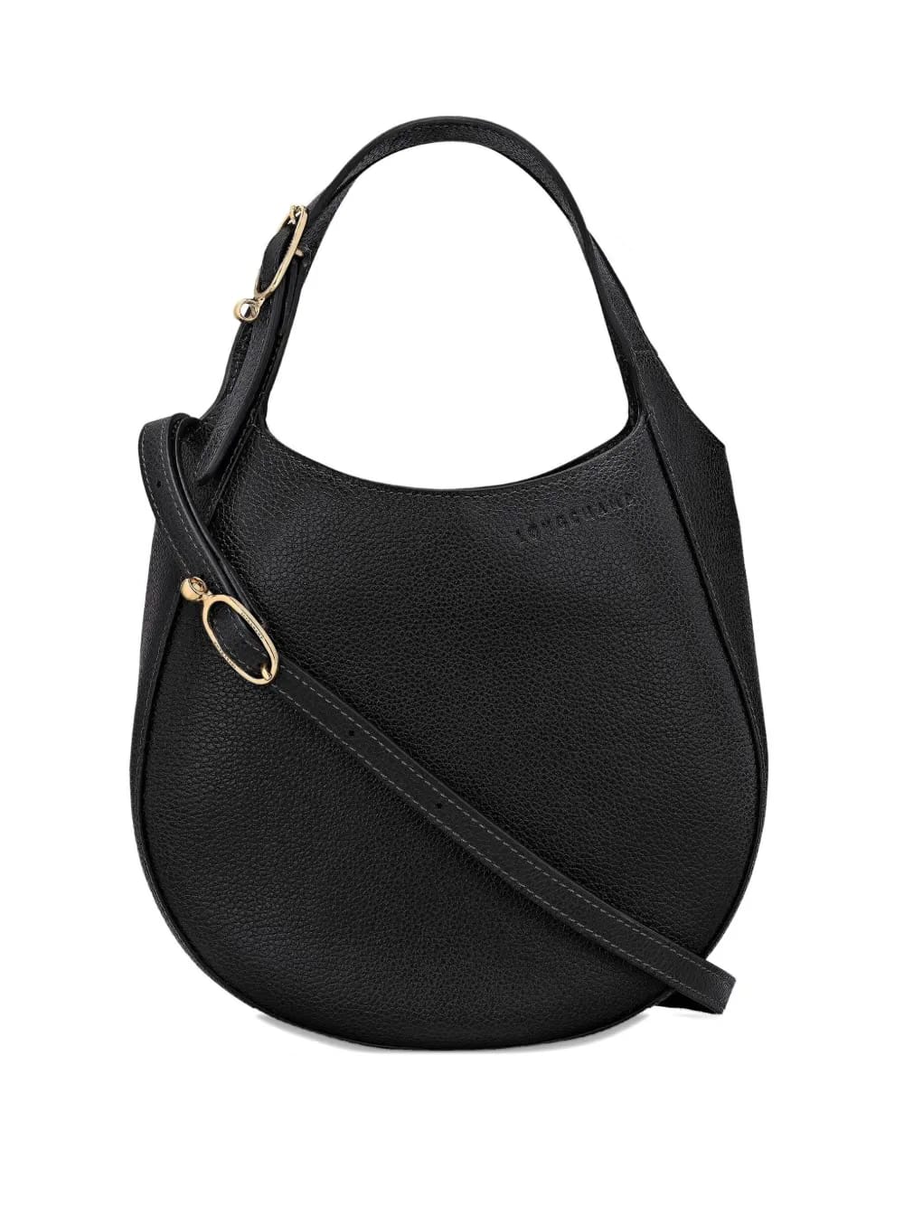 small grained-leather handbag