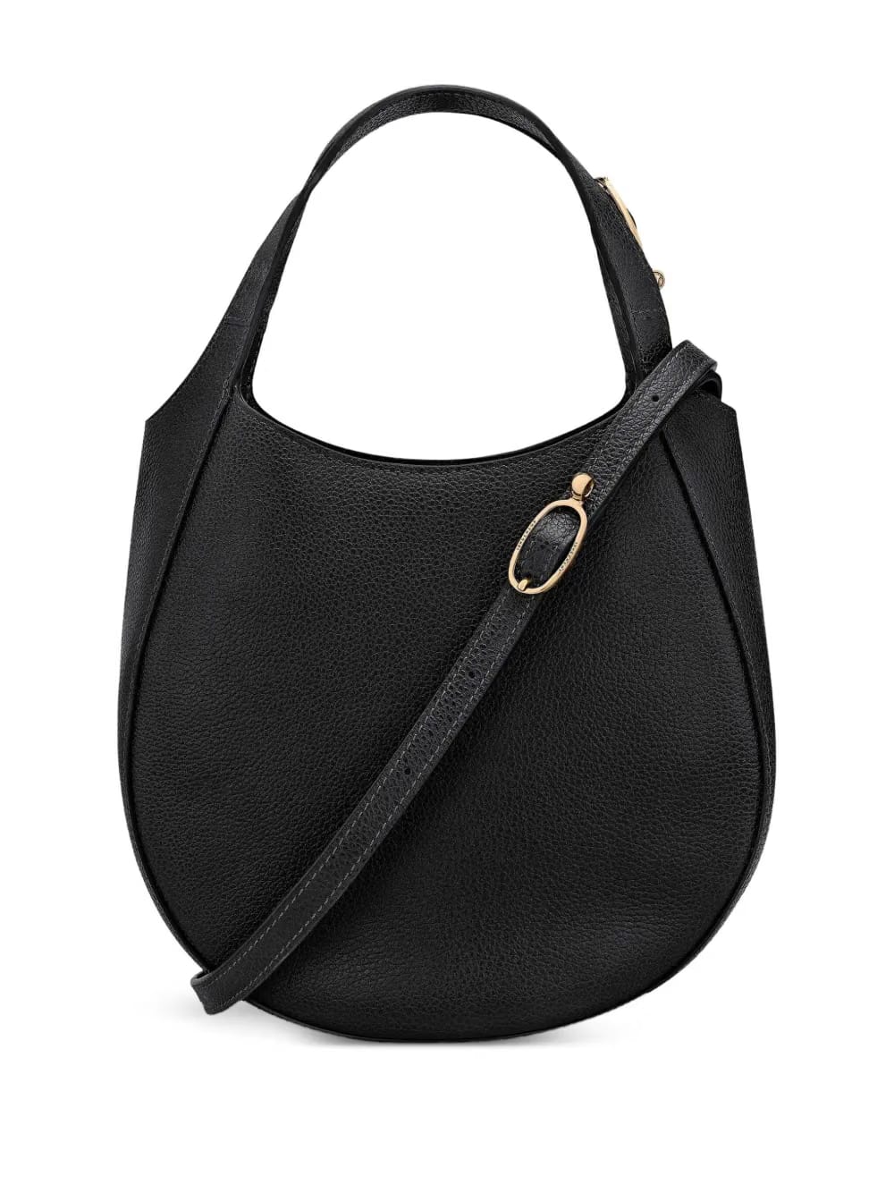 small grained-leather handbag