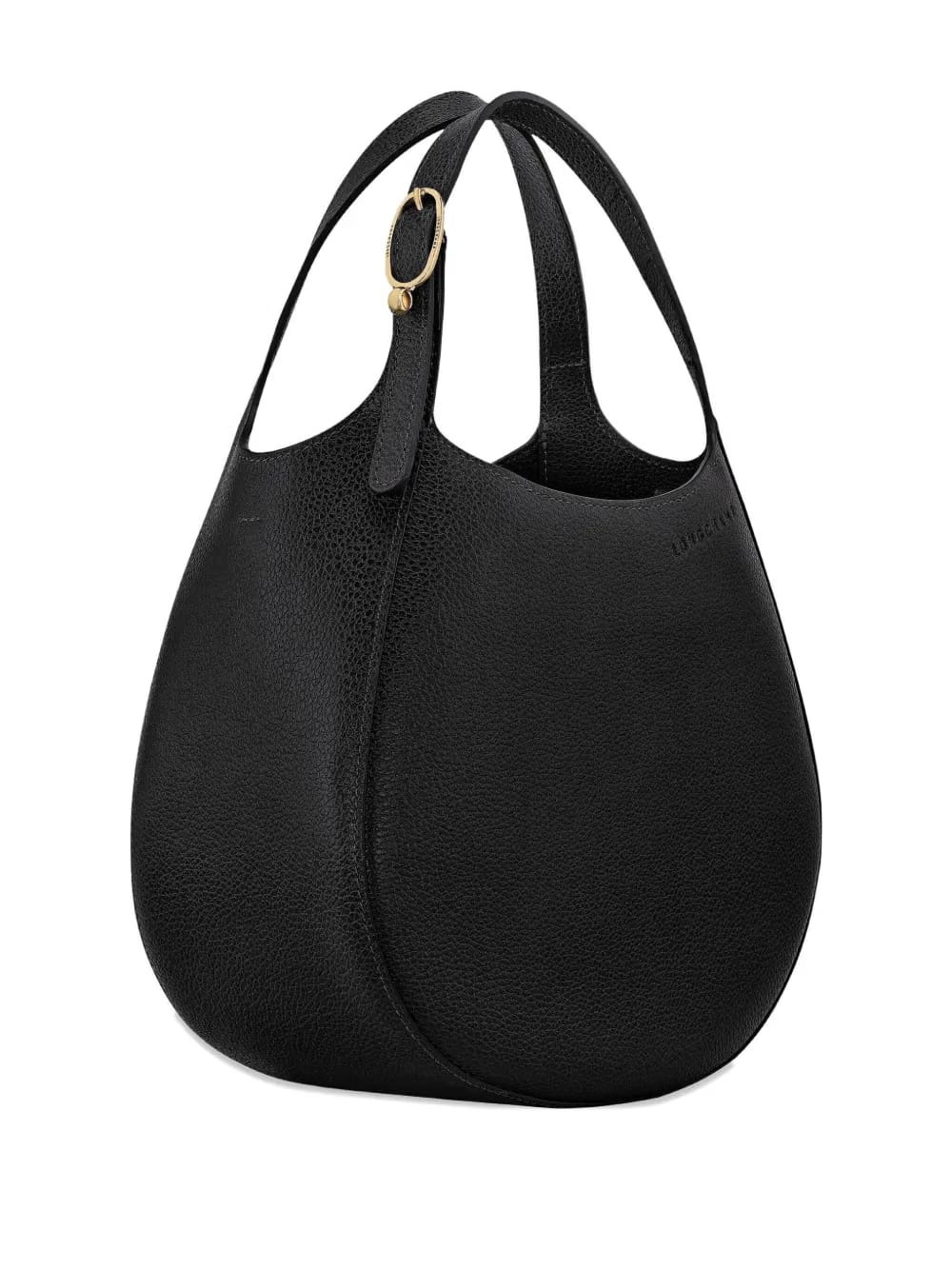 small grained-leather handbag