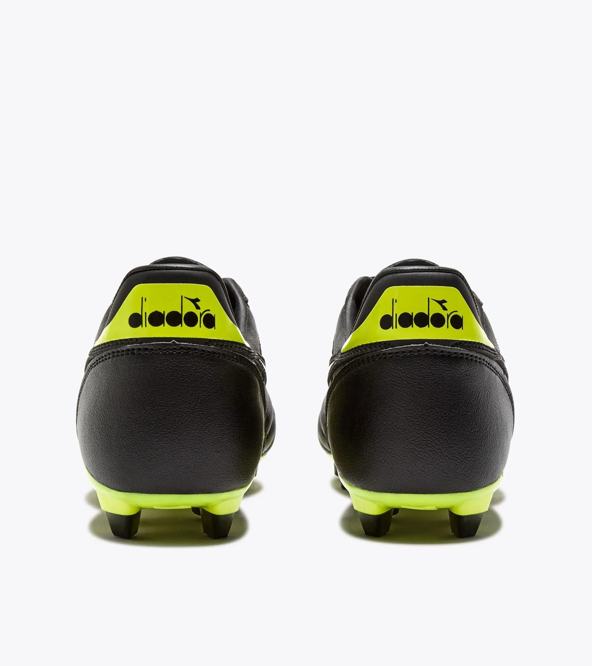 Diadora Brasil Icon R Lpu Black/Fluo Yellow Diadora