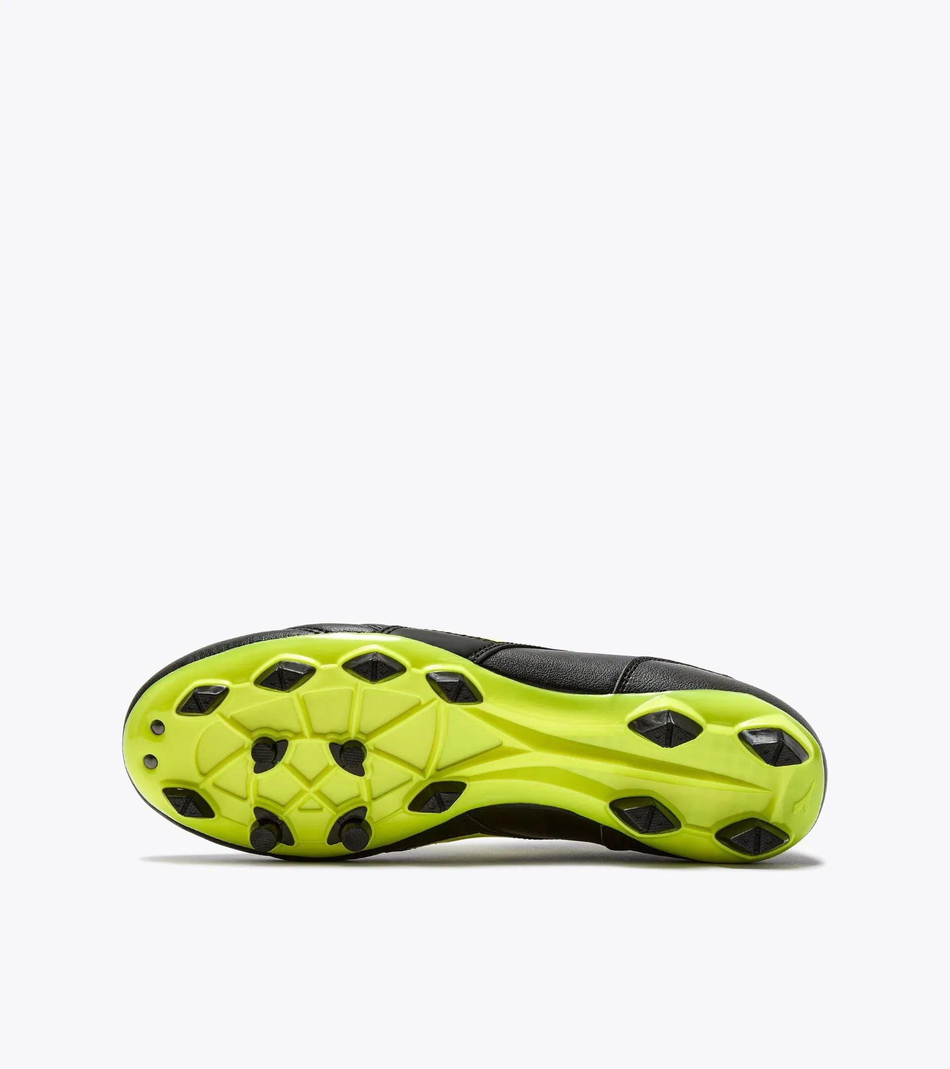 Diadora Brasil Icon R Lpu Black/Fluo Yellow Diadora