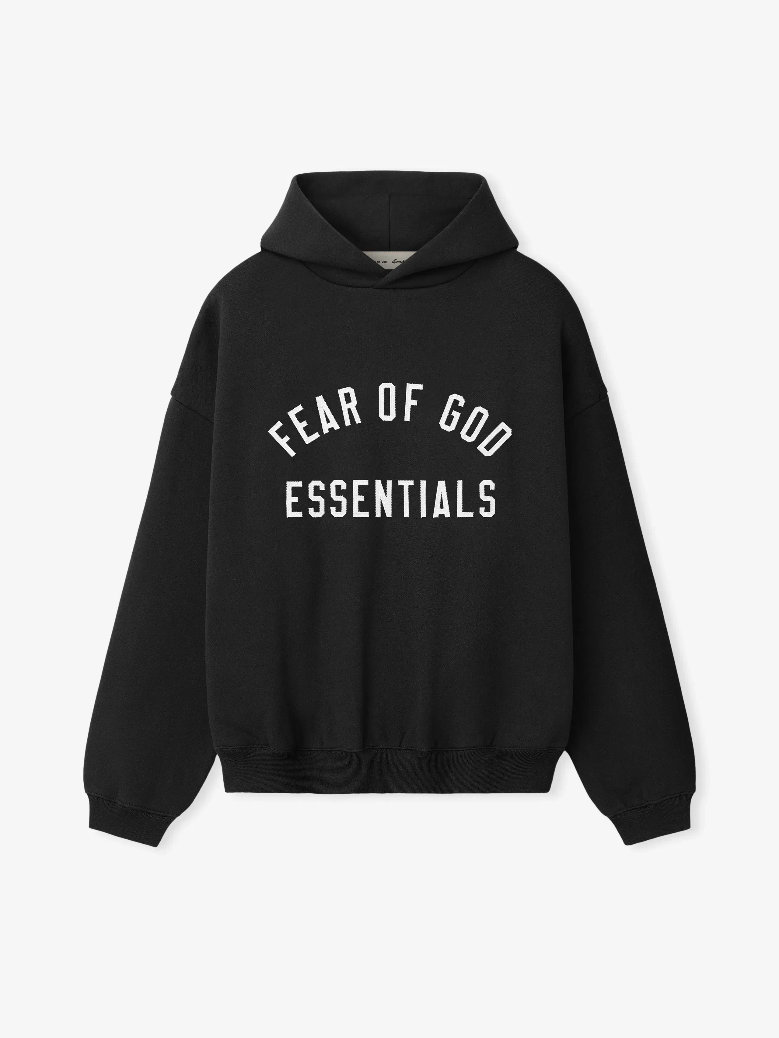 Essentials Varsity 90S Hoodie Vintage Black