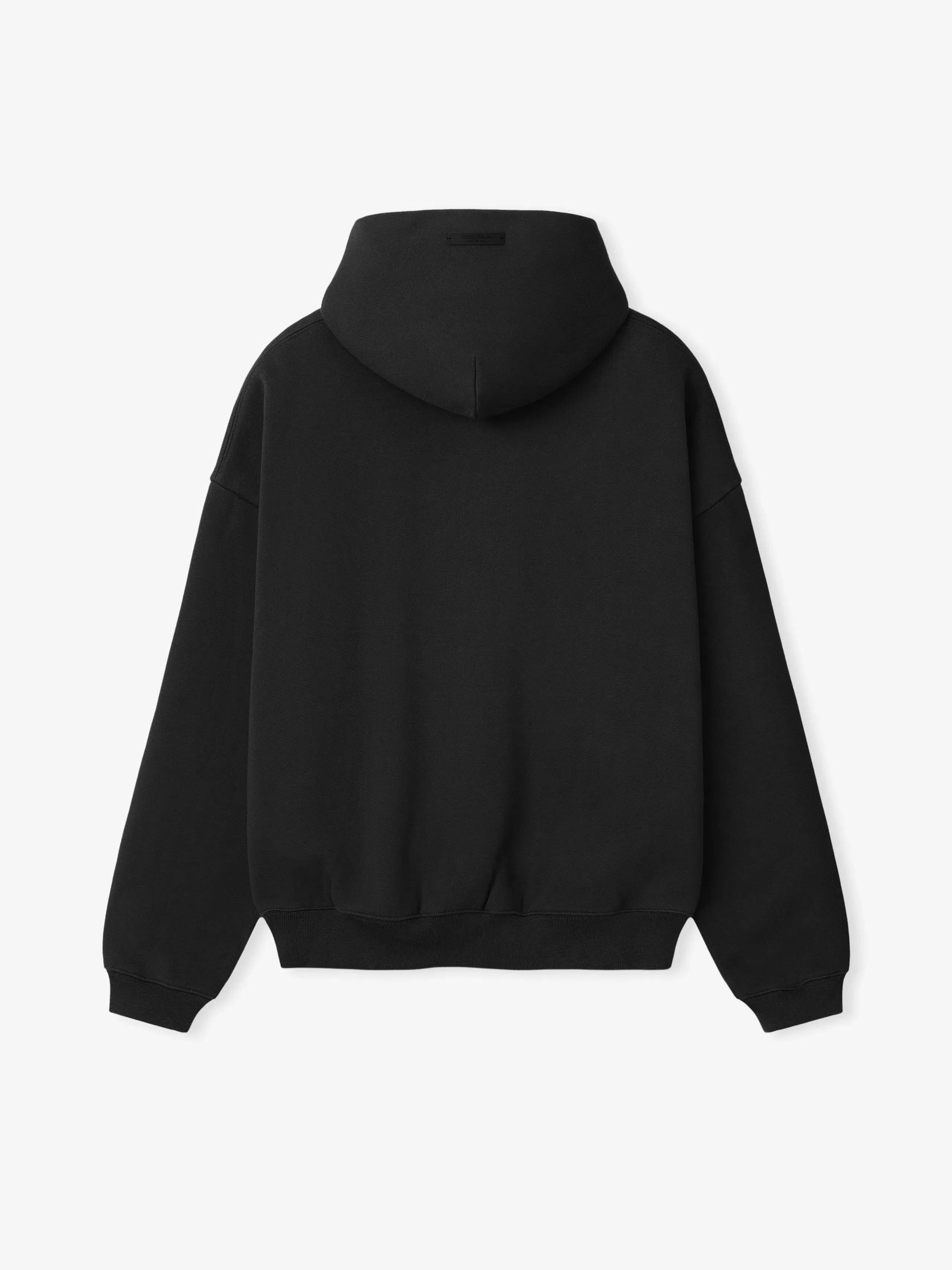 Essentials Varsity 90S Hoodie Vintage Black