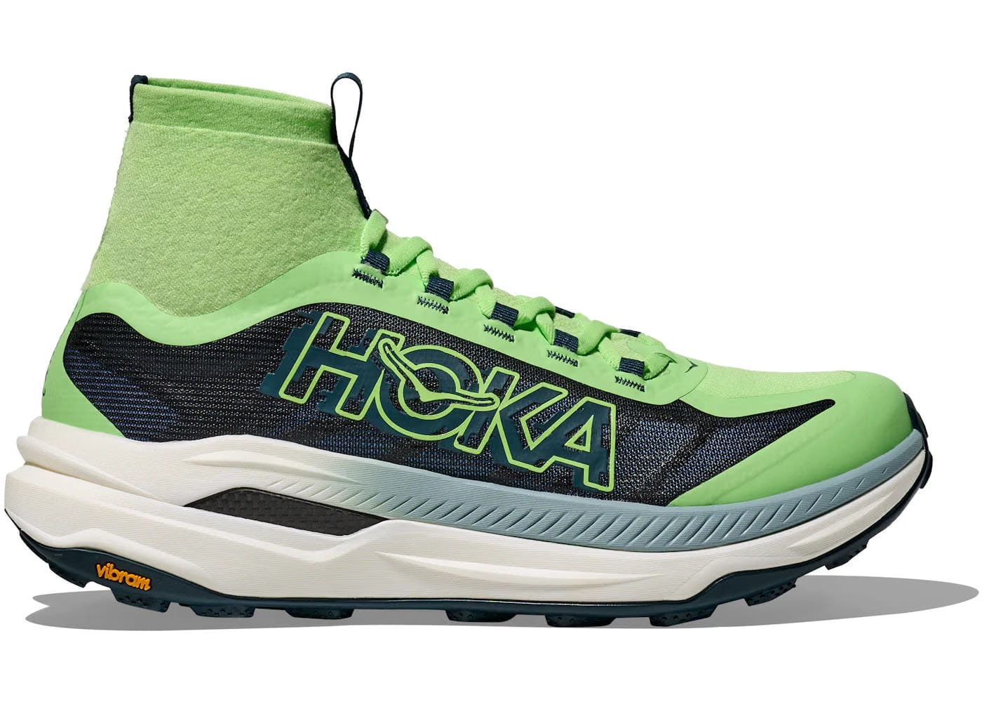 Hoka One One Tecton X 3 Tart Apple Blue Twilight