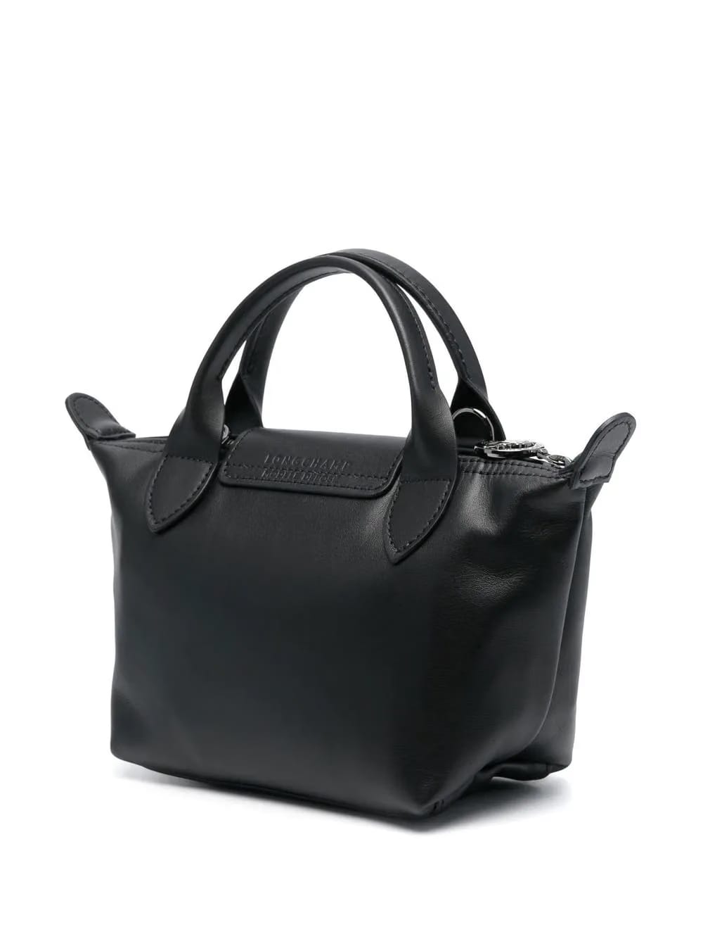 Le Pliage leather mini bag