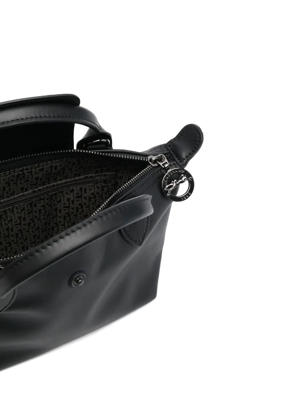 Le Pliage leather mini bag