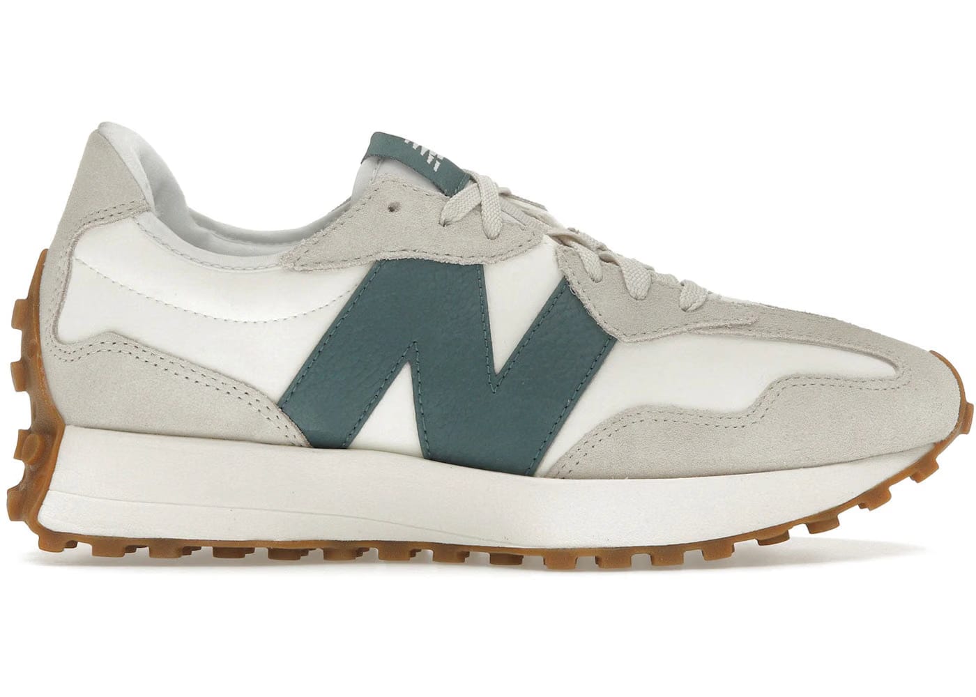 New Balance 327 Moonbeam New Spruce Womens
