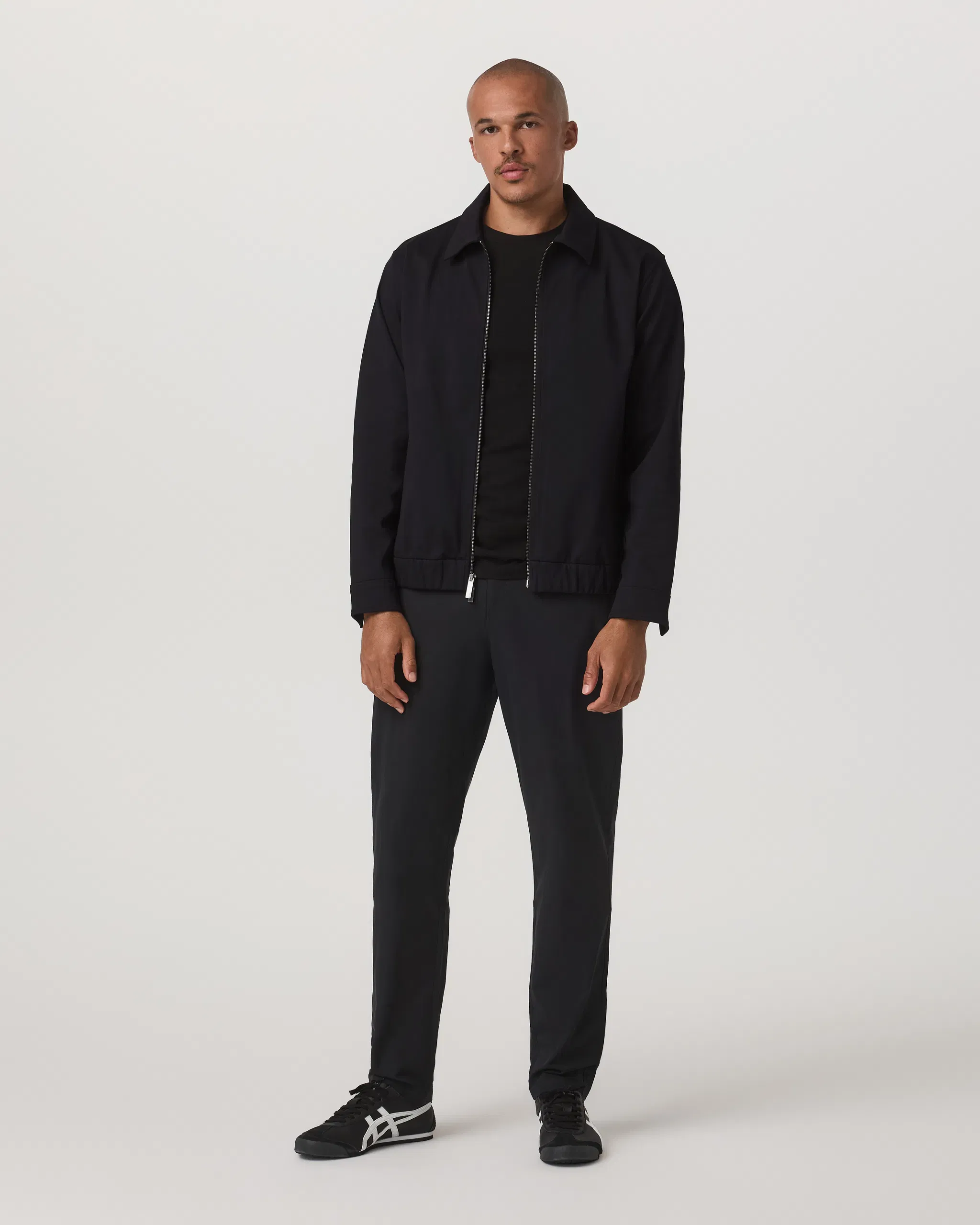 Vuori Meta Twill Harrington Jacket